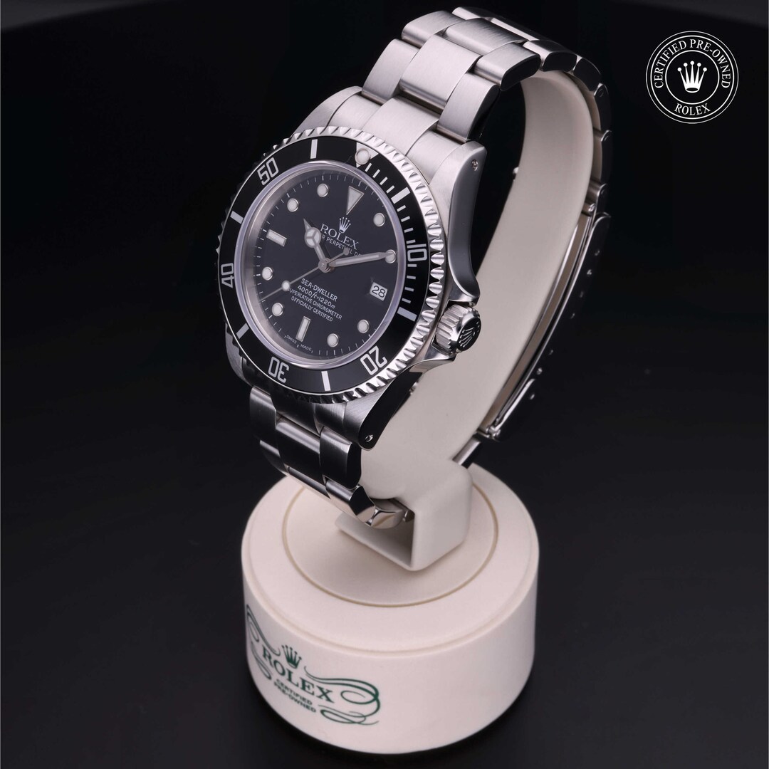 Rolex Rolex Certified Pre-Owned Sea-Dweller Rolex Rolex Certified Pre-Owned Sea-Dweller
