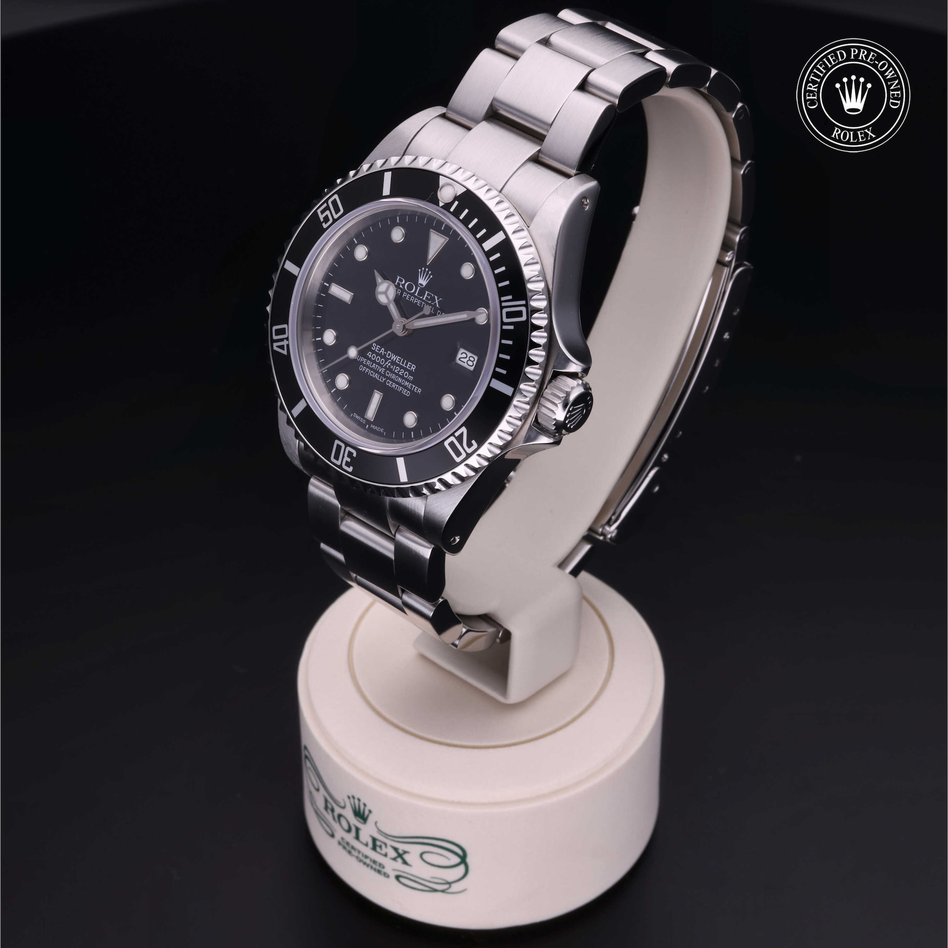 Rolex Rolex Certified Pre-Owned Sea-Dweller