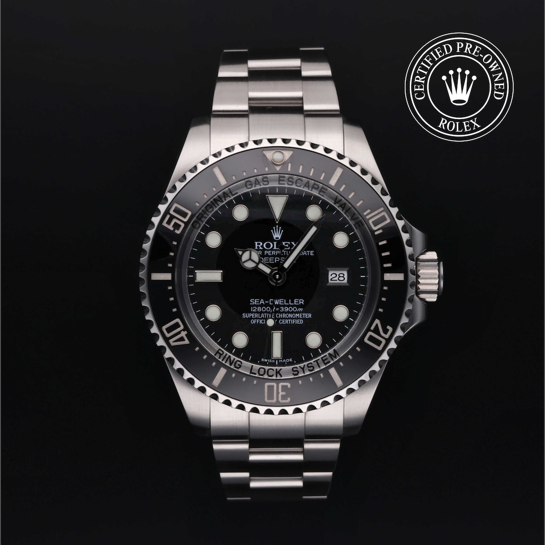 Rolex Certified Pre-Owned Deepsea