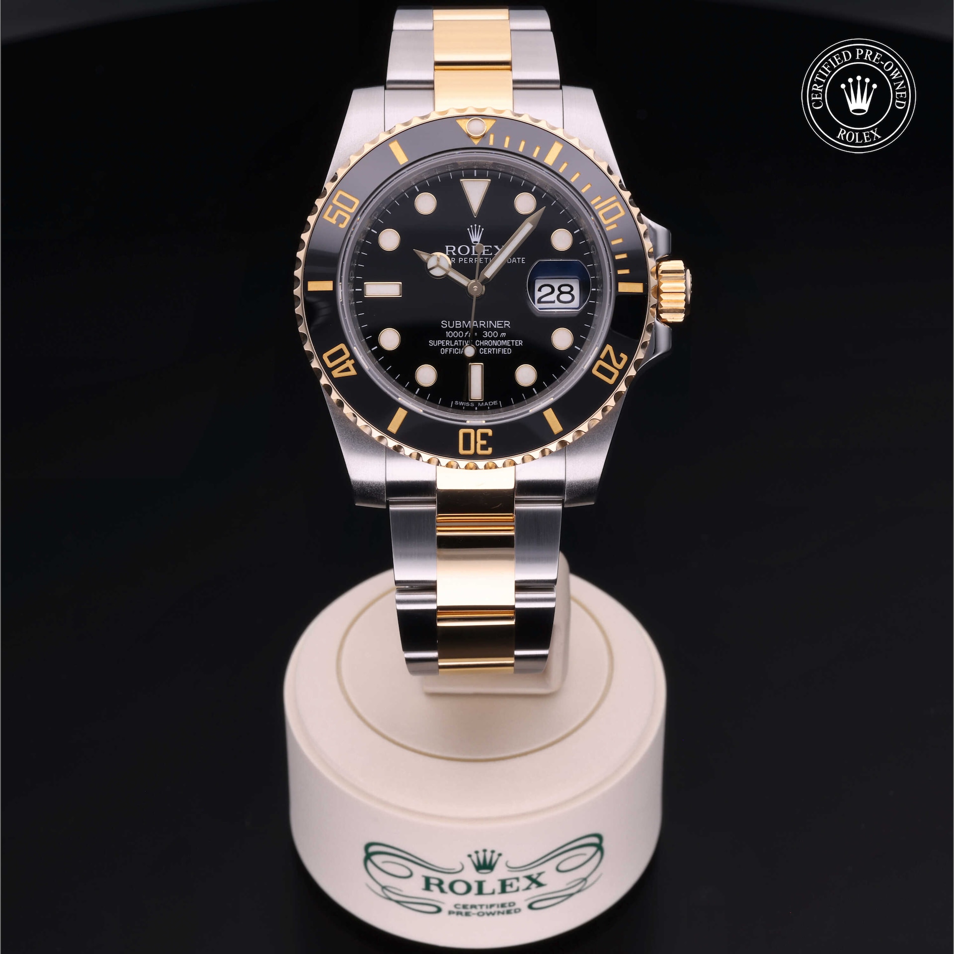 Rolex Rolex Certified Pre-Owned Submariner Date