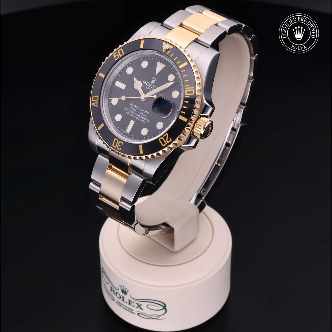 Rolex Rolex Certified Pre-Owned Submariner Date Rolex Rolex Certified Pre-Owned Submariner Date