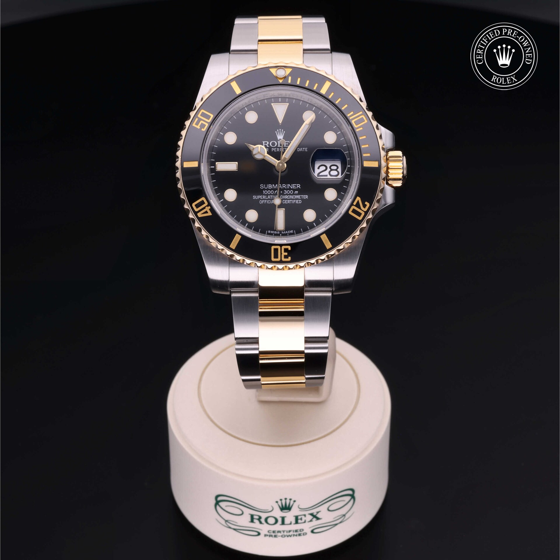 Rolex Rolex Certified Pre-Owned Submariner Date