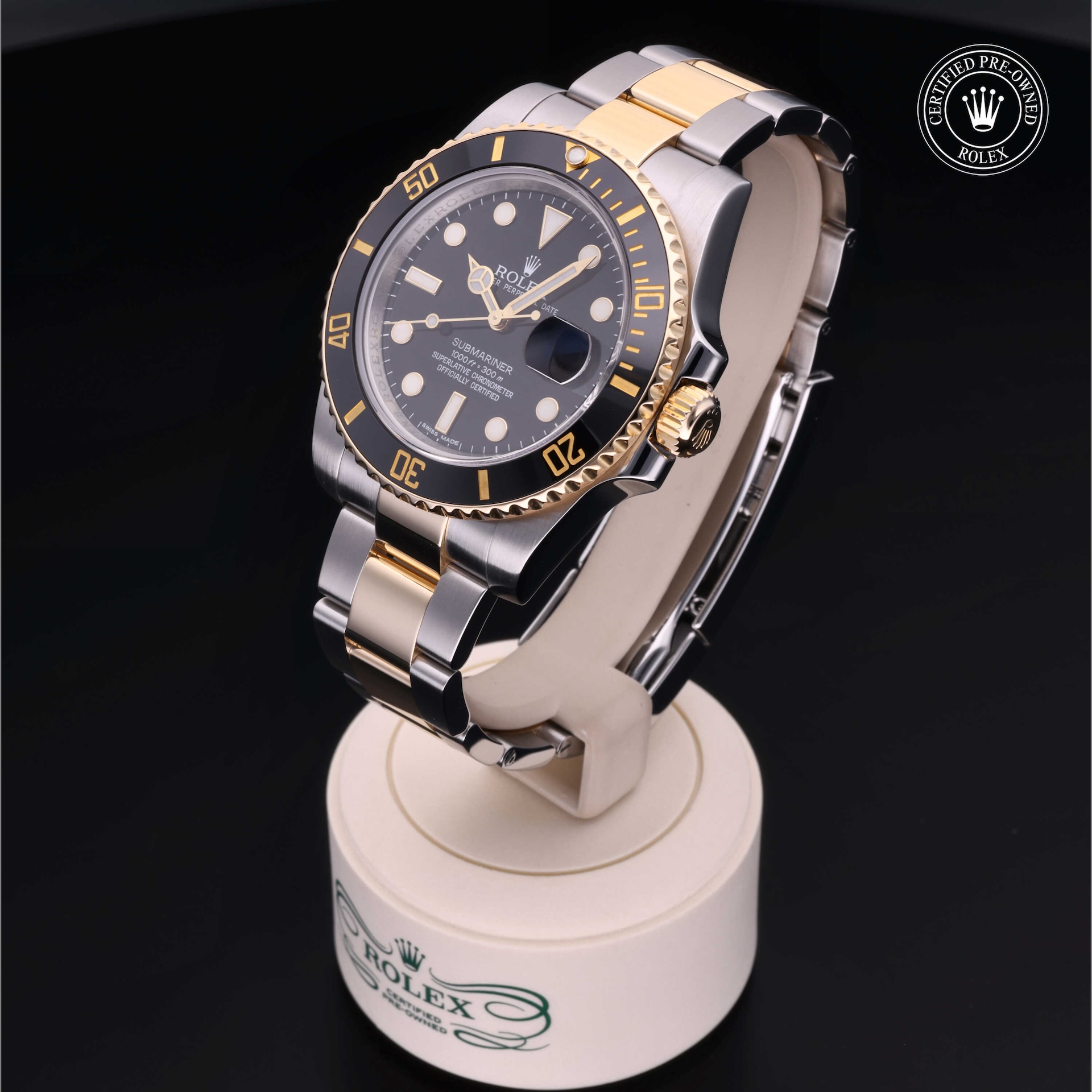 Rolex Rolex Certified Pre-Owned Submariner Date