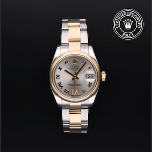 Rolex Certified Pre-Owned Datejust 31