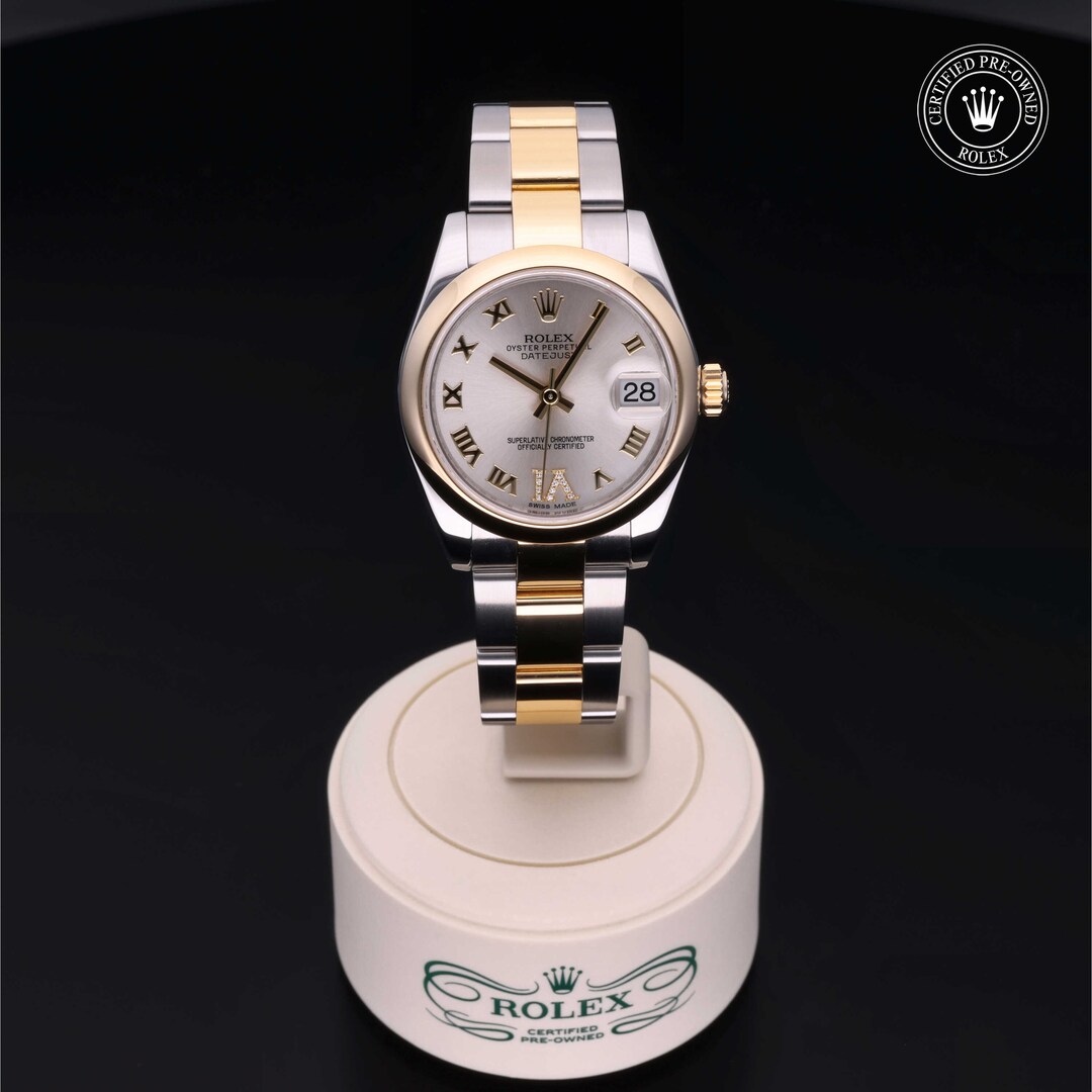 Rolex Rolex Certified Pre-Owned Datejust 31 Rolex Rolex Certified Pre-Owned Datejust 31