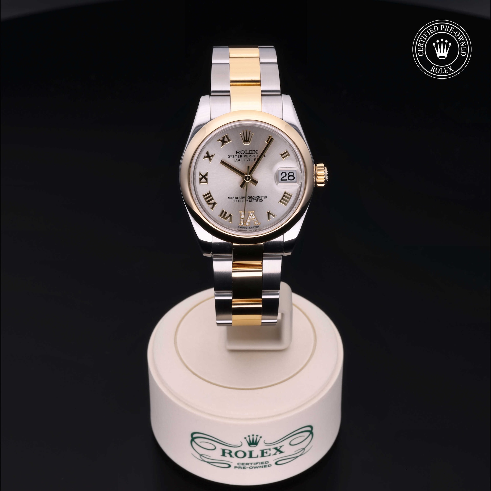 Rolex Rolex Certified Pre-Owned Datejust 31