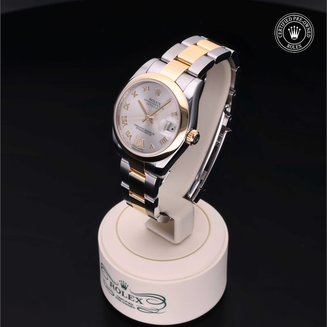 Rolex Rolex Certified Pre-Owned Datejust 31 Rolex Rolex Certified Pre-Owned Datejust 31