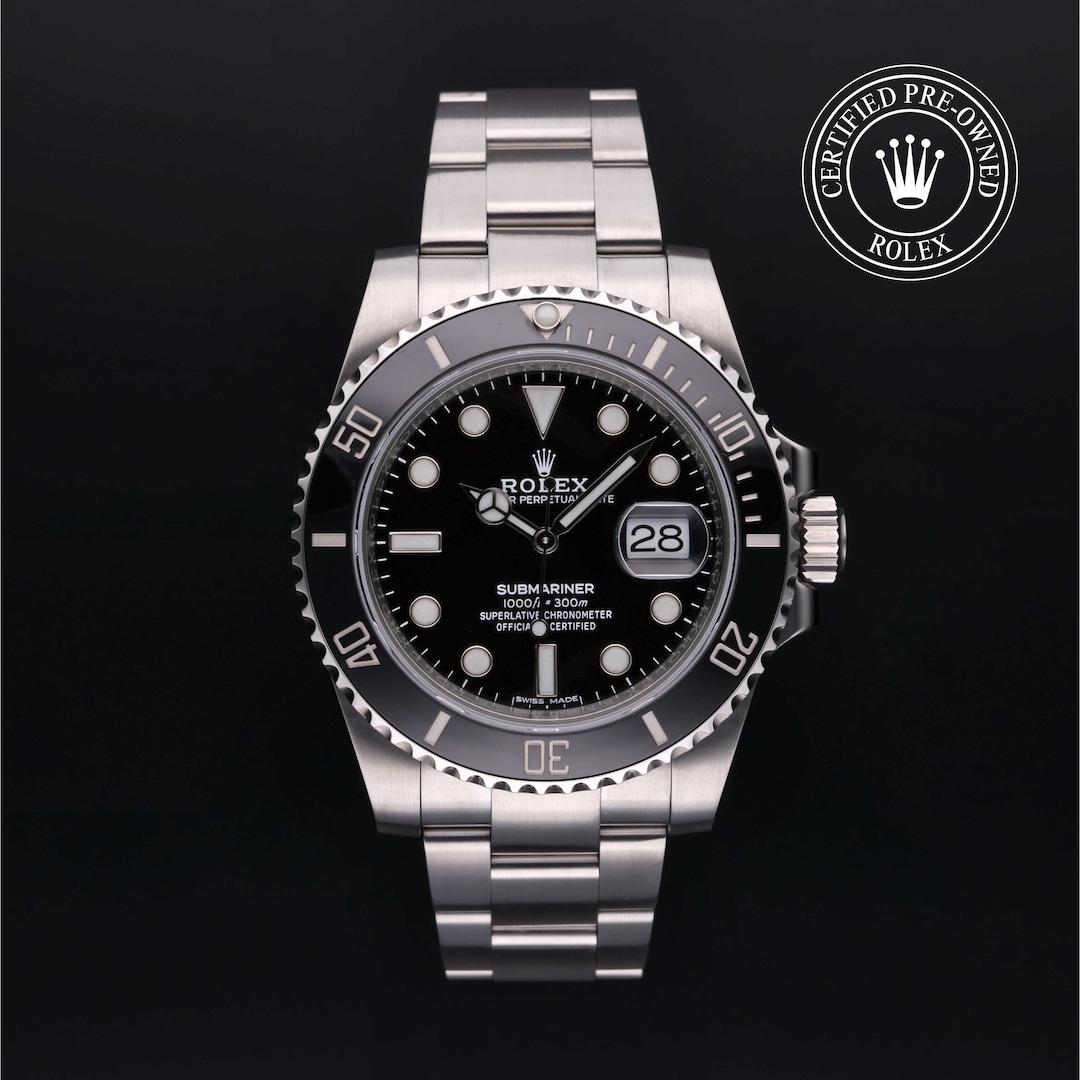 Rolex Rolex Certified Pre-Owned Submariner Date Rolex Rolex Certified Pre-Owned Submariner Date