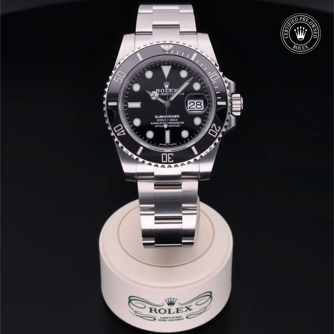 Rolex Rolex Certified Pre-Owned Submariner Date Rolex Rolex Certified Pre-Owned Submariner Date