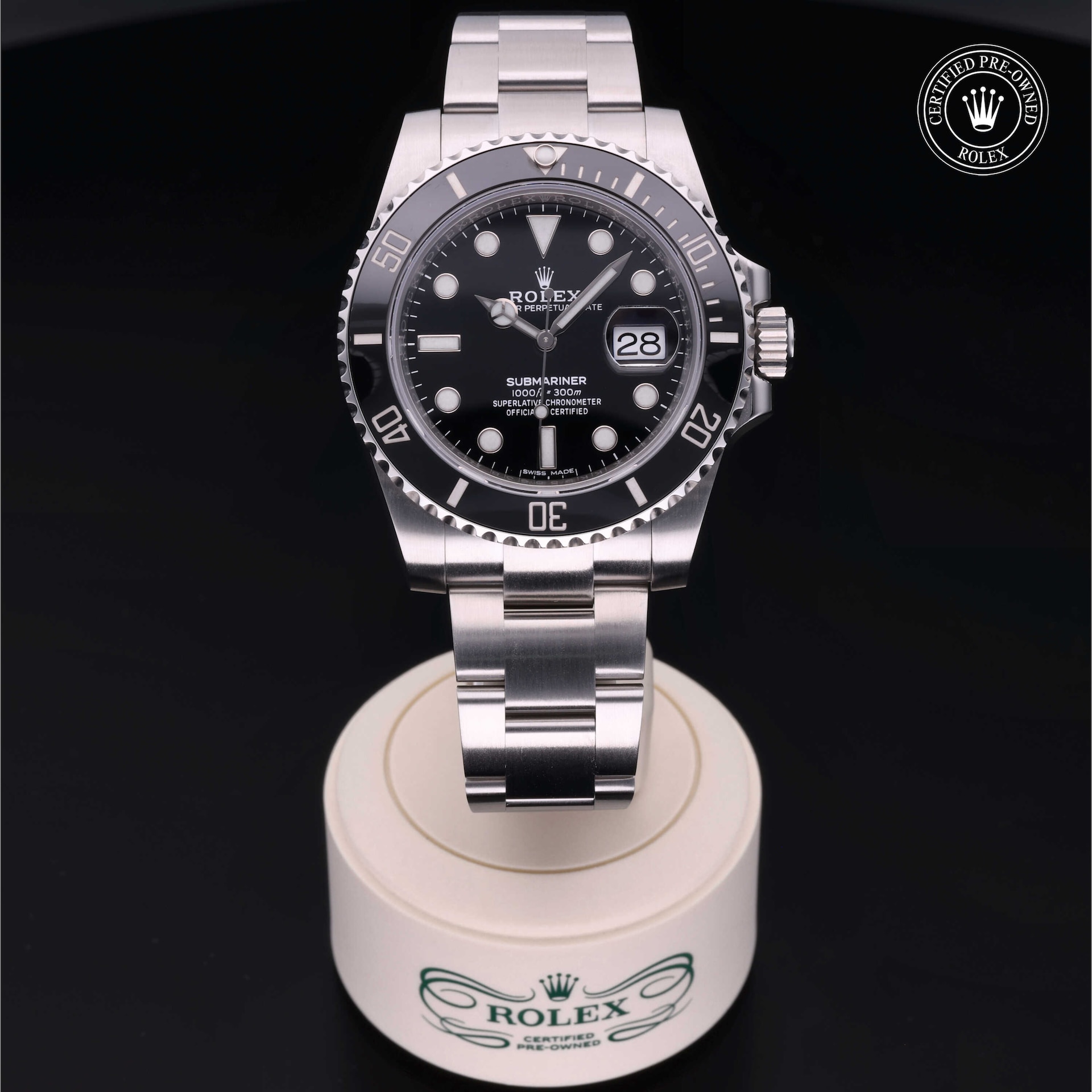 Rolex Rolex Certified Pre-Owned Submariner Date