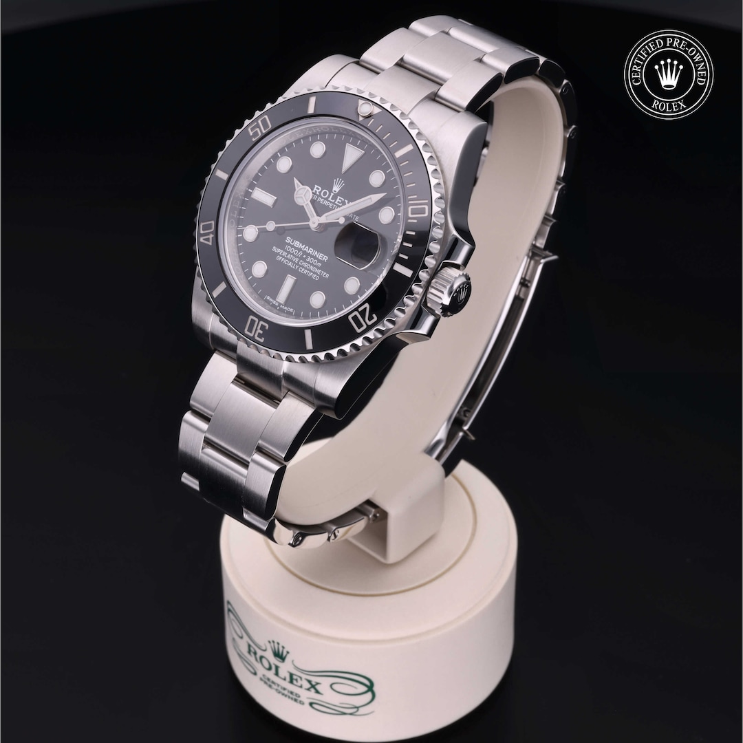 Rolex Rolex Certified Pre-Owned Submariner Date Rolex Rolex Certified Pre-Owned Submariner Date