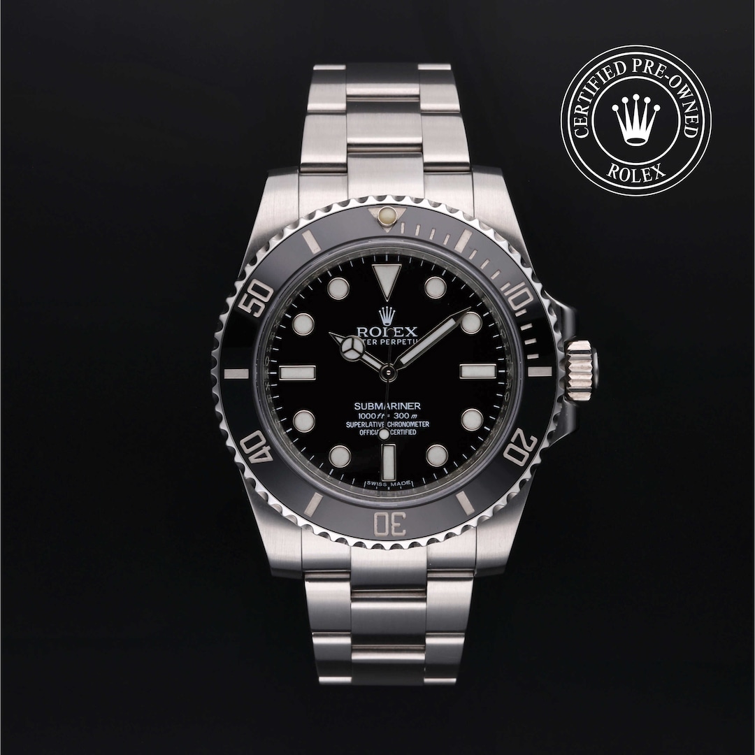Rolex Rolex Certified Pre-Owned Submariner Rolex Rolex Certified Pre-Owned Submariner