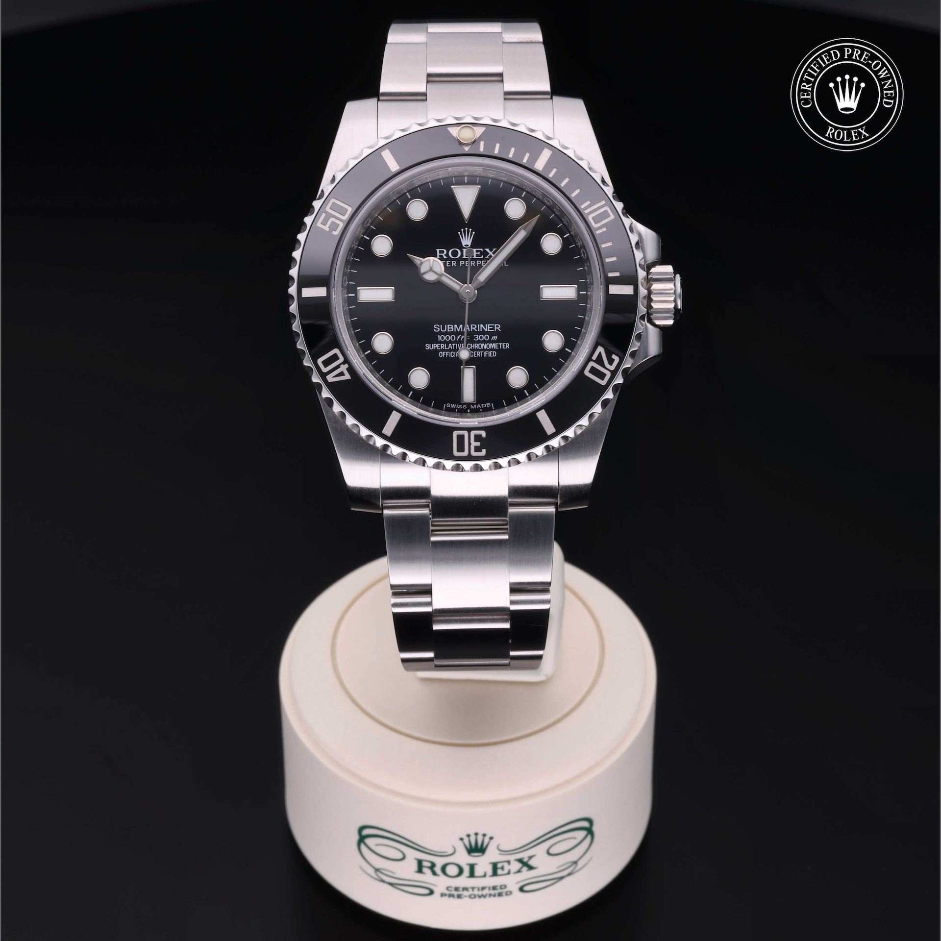 Rolex Rolex Certified Pre-Owned Submariner