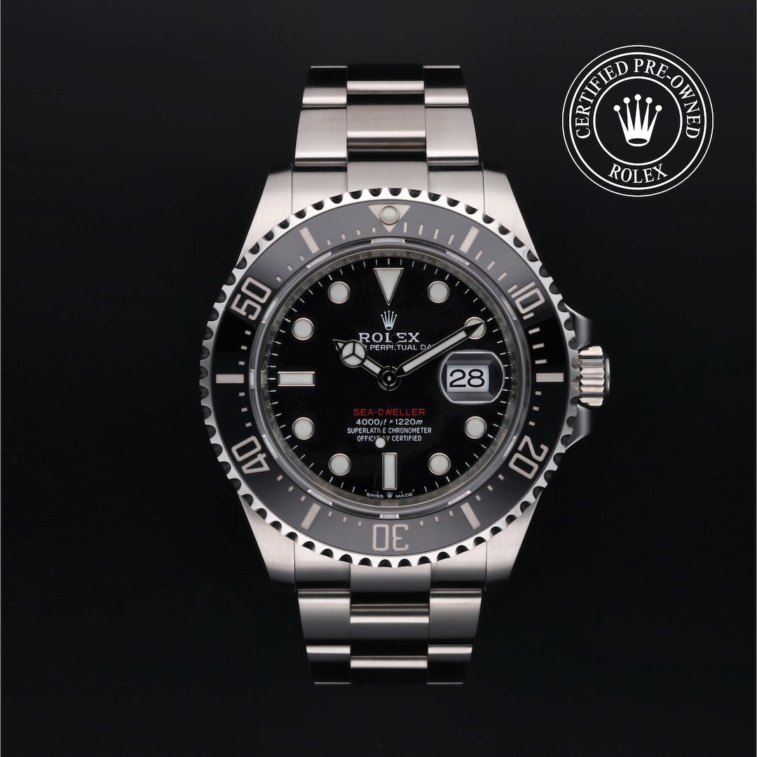 Rolex Certified Pre-Owned Sea-Dweller