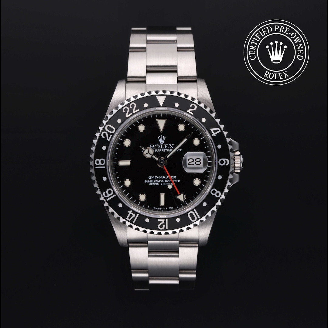 Rolex Rolex Certified Pre-Owned GMT-Master Rolex Rolex Certified Pre-Owned GMT-Master