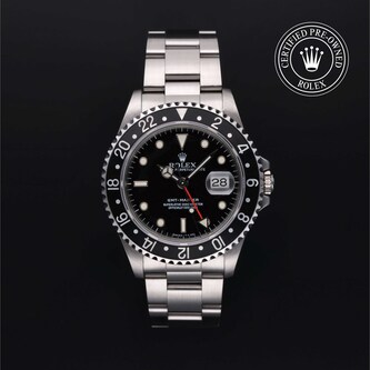 Rolex Certified Pre-Owned GMT-Master
