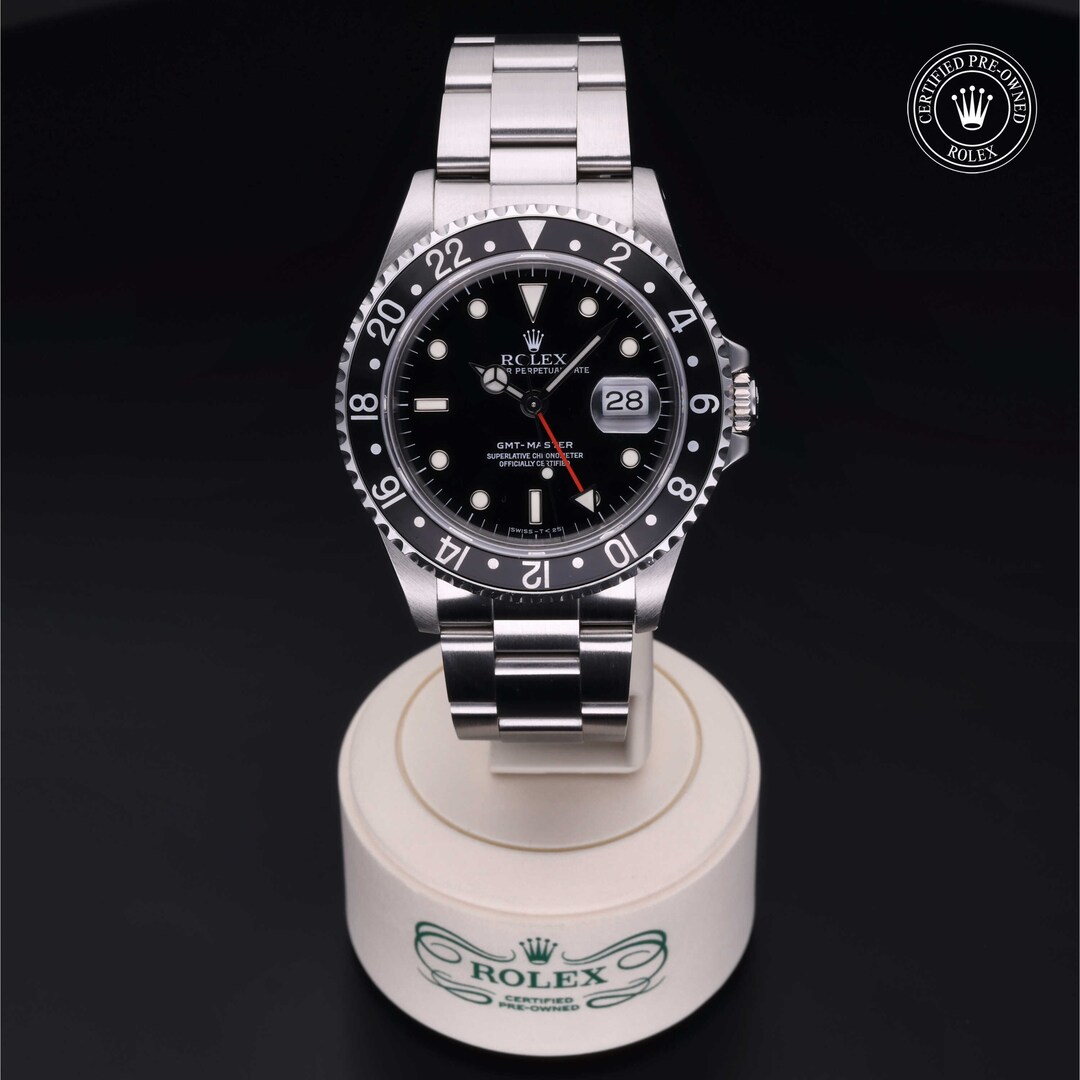 Rolex Rolex Certified Pre-Owned GMT-Master Rolex Rolex Certified Pre-Owned GMT-Master
