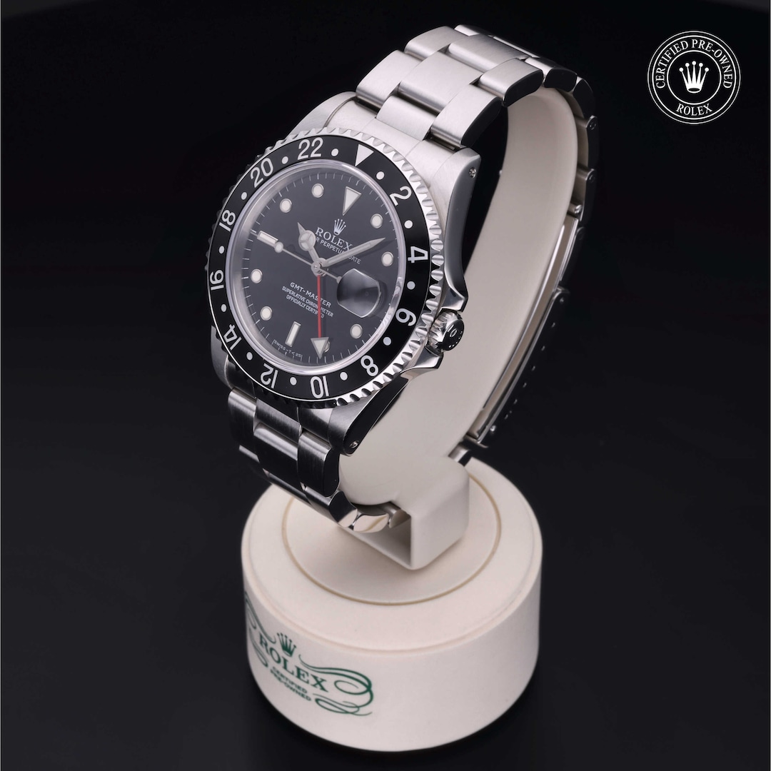 Rolex Rolex Certified Pre-Owned GMT-Master Rolex Rolex Certified Pre-Owned GMT-Master