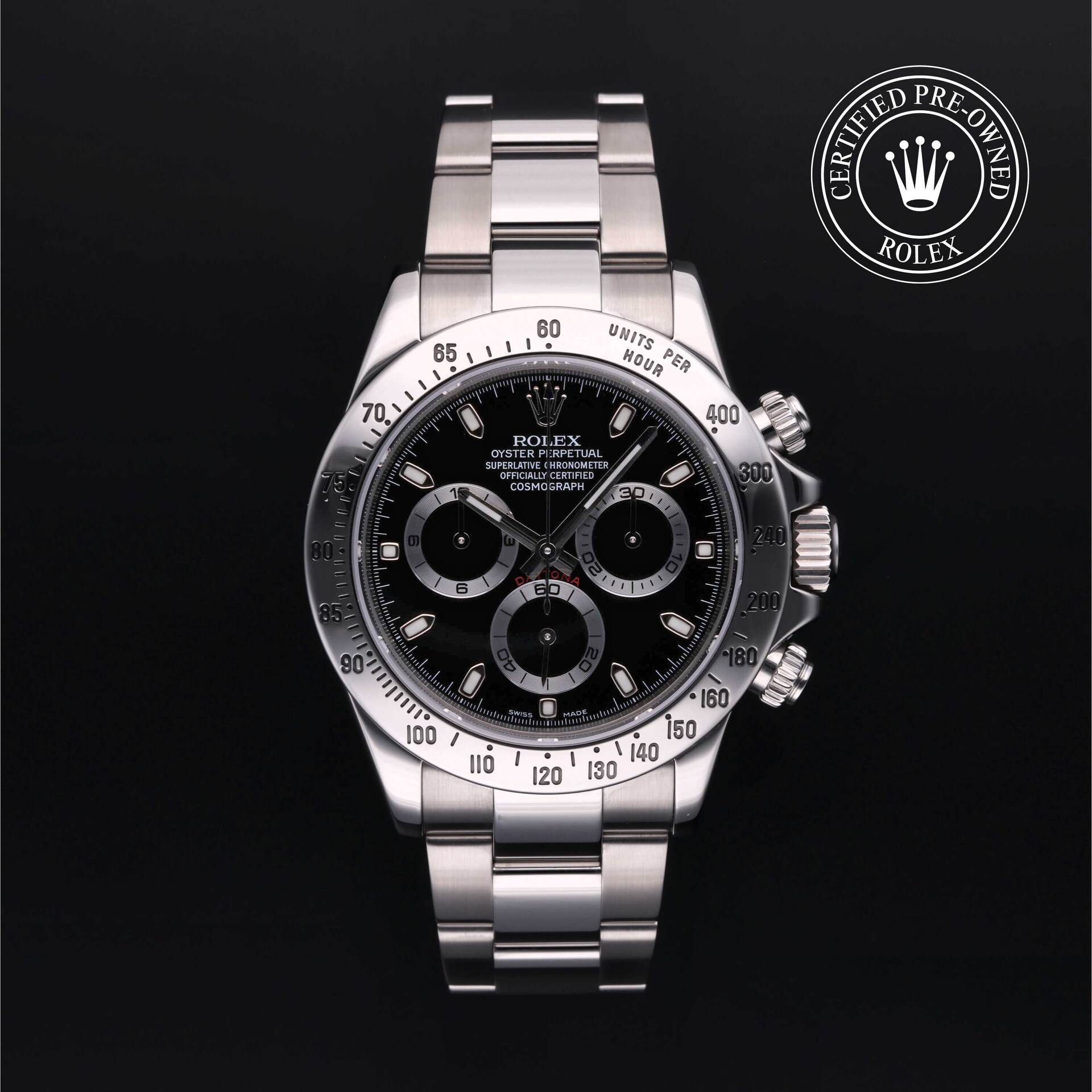 Rolex Certified Pre-Owned Cosmograph Daytona Rolex Certified Pre-Owned Cosmograph Daytona