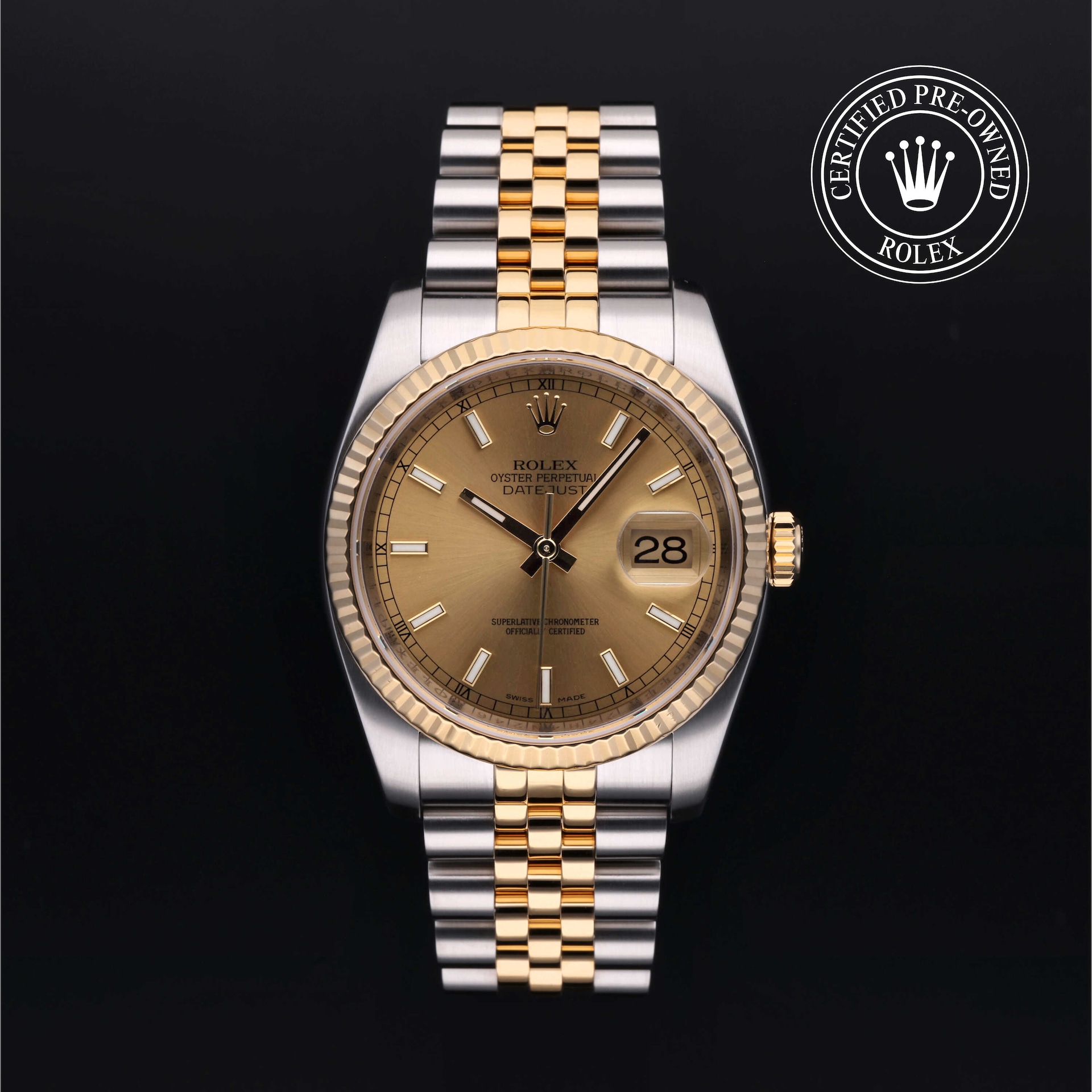 Rolex Certified Pre-Owned Datejust 36