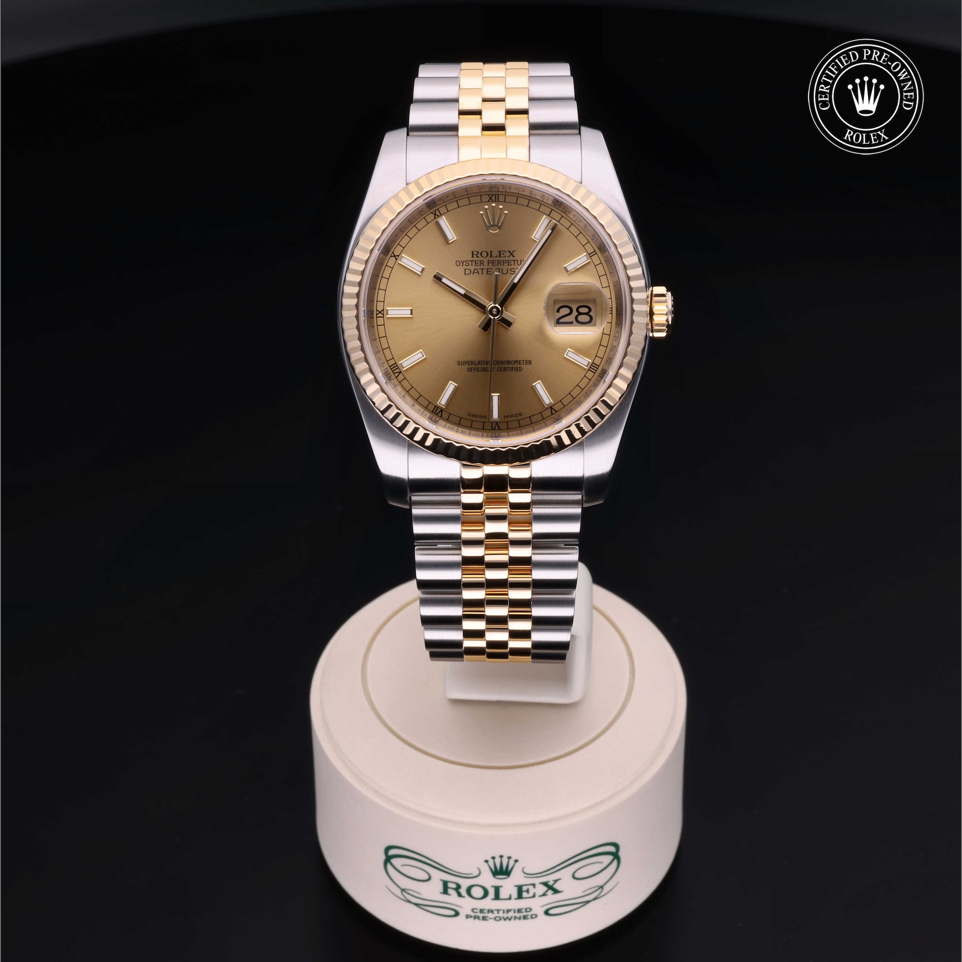 Rolex Certified Pre-Owned Datejust 36