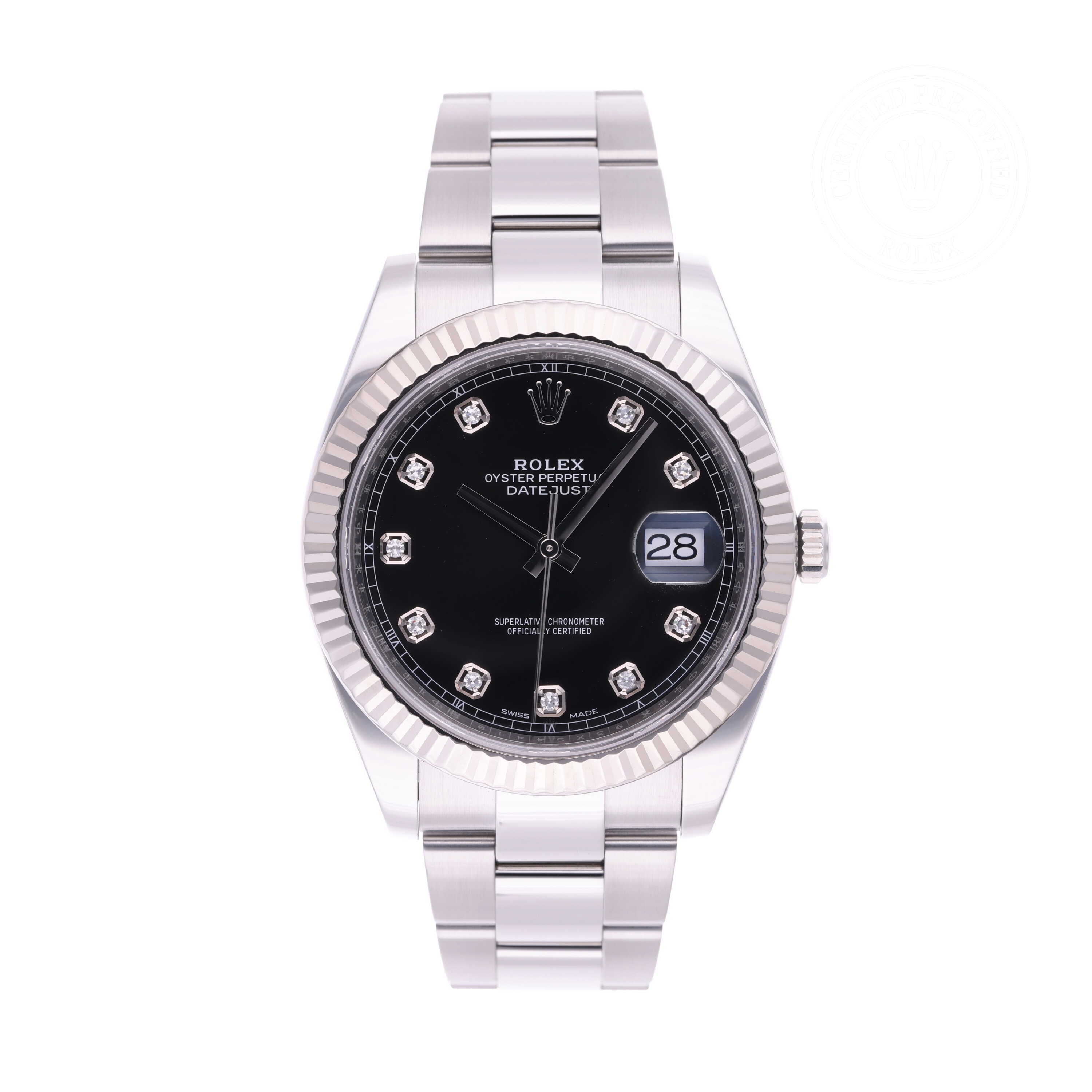 Rolex Datejust 41 Official Certified Pre-Owned