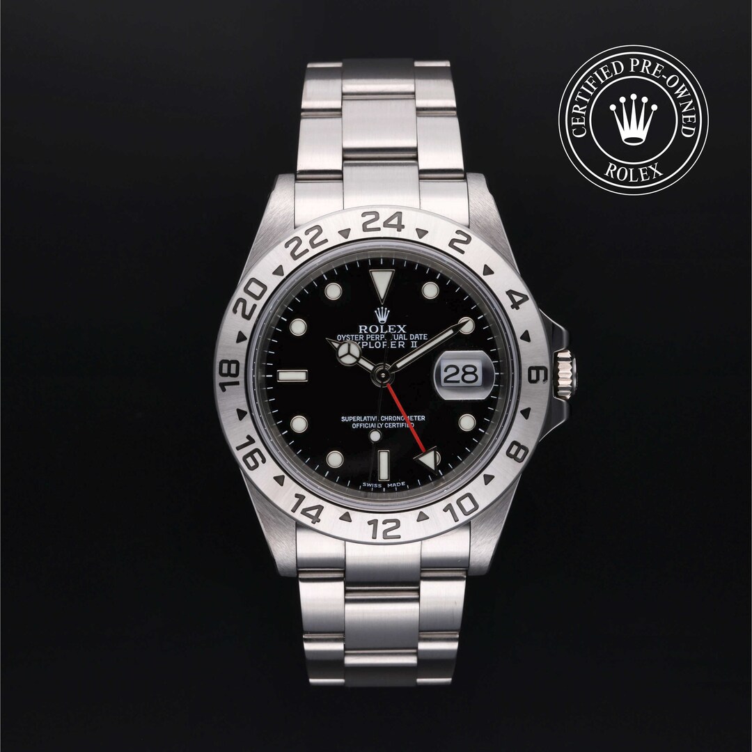Rolex Certified Pre-Owned Explorer II