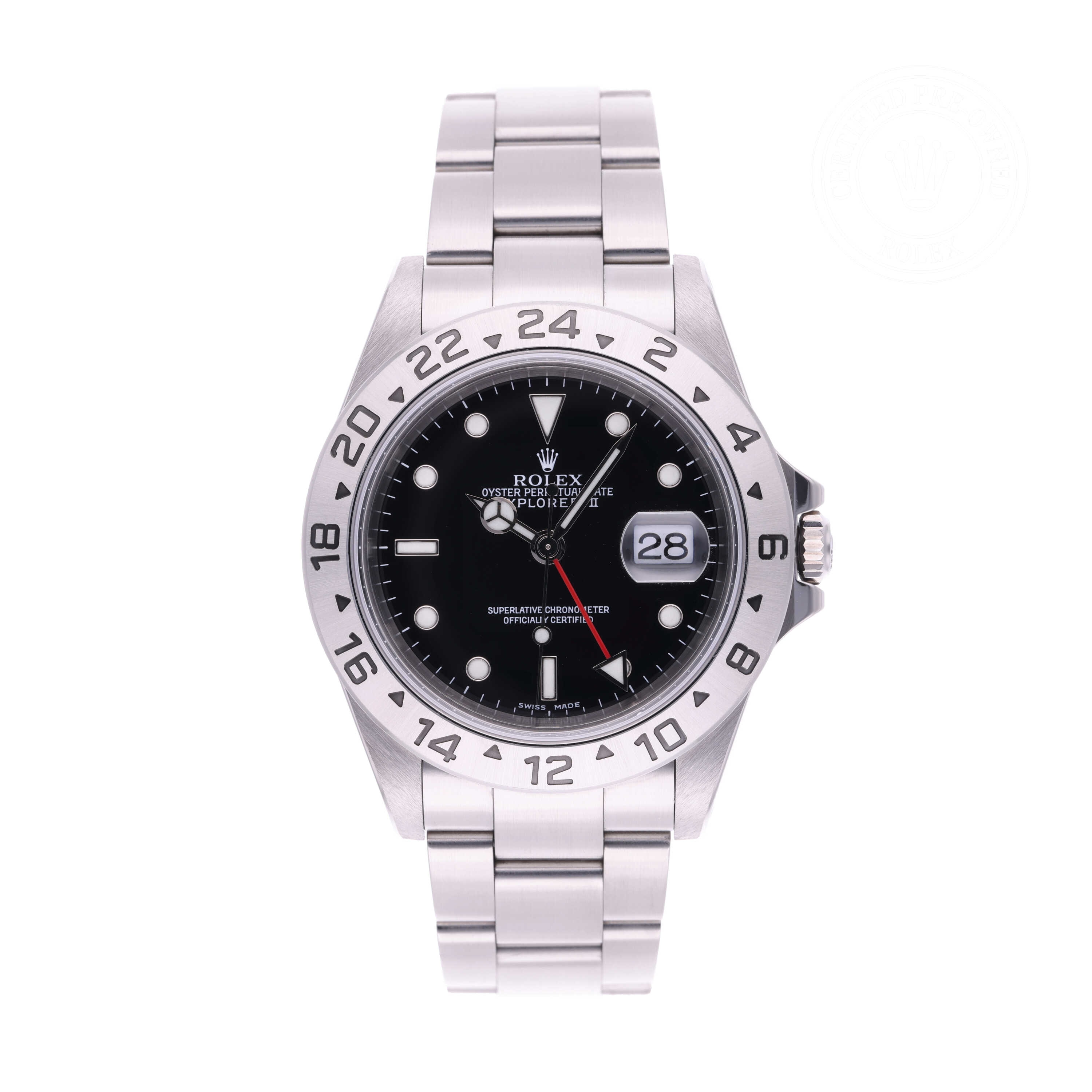 Rolex Explorer II Official Certified Pre-Owned