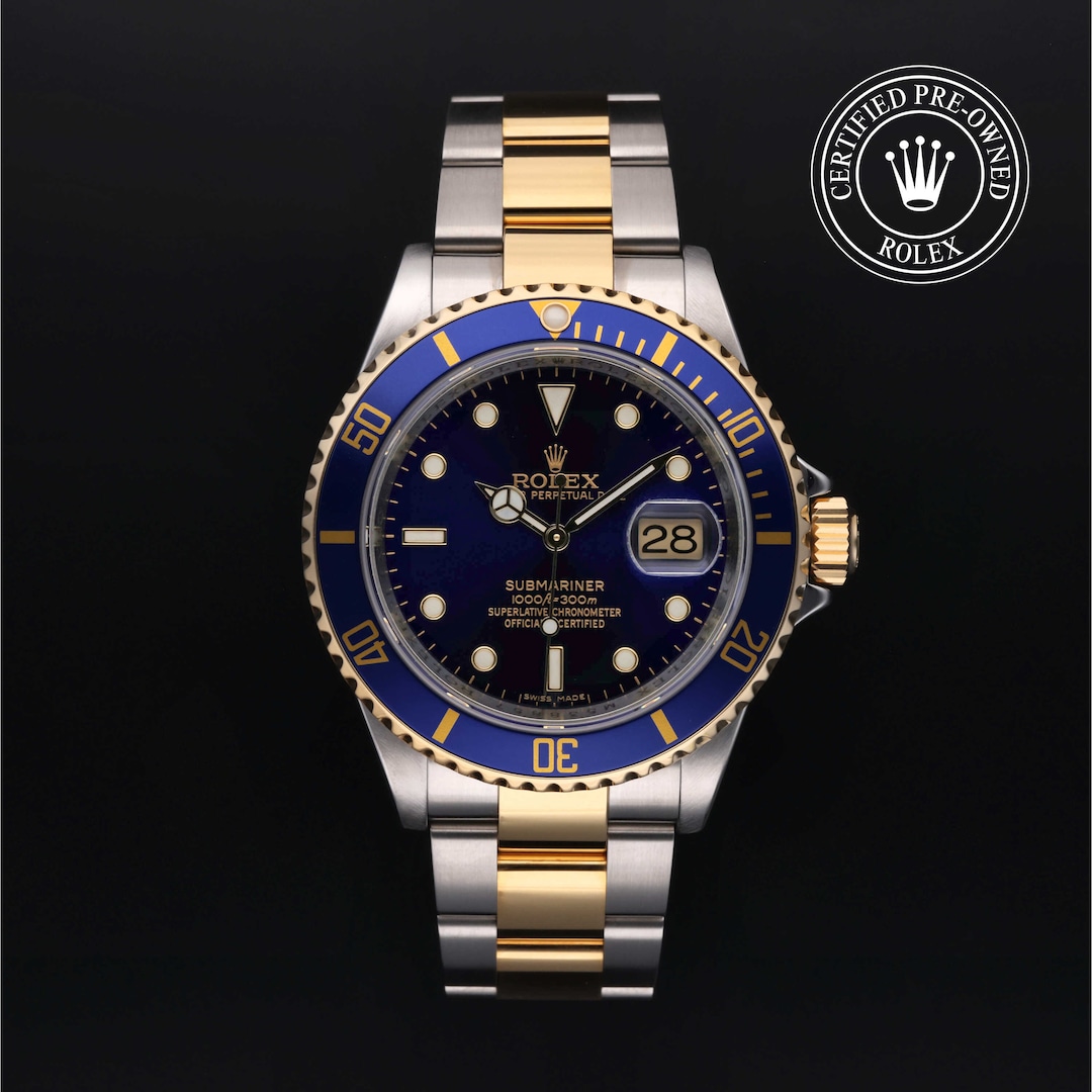 Rolex Certified Pre-Owned Submariner Date Rolex Certified Pre-Owned Submariner Date