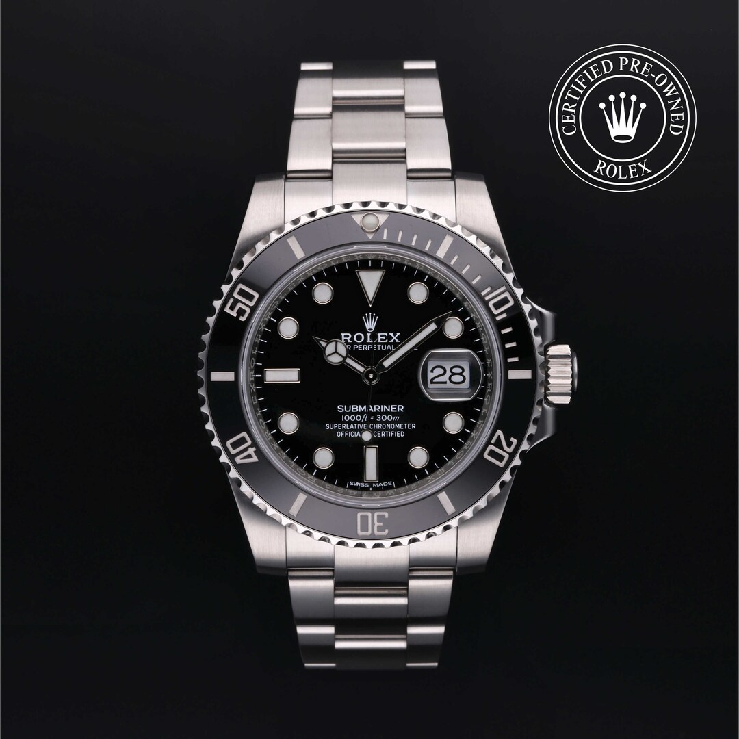 Rolex Rolex Certified Pre-Owned Submariner Date Rolex Rolex Certified Pre-Owned Submariner Date