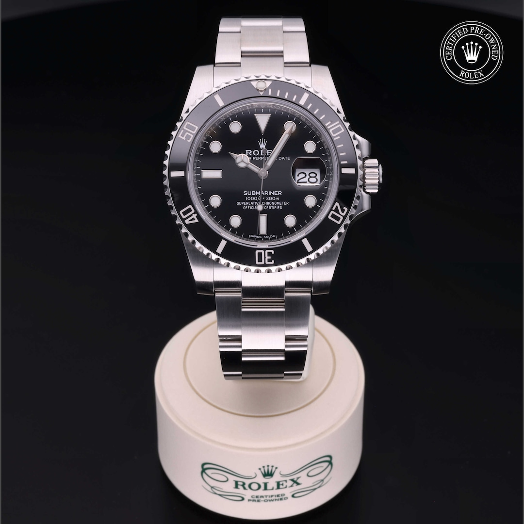 Rolex Rolex Certified Pre-Owned Submariner Date Rolex Rolex Certified Pre-Owned Submariner Date