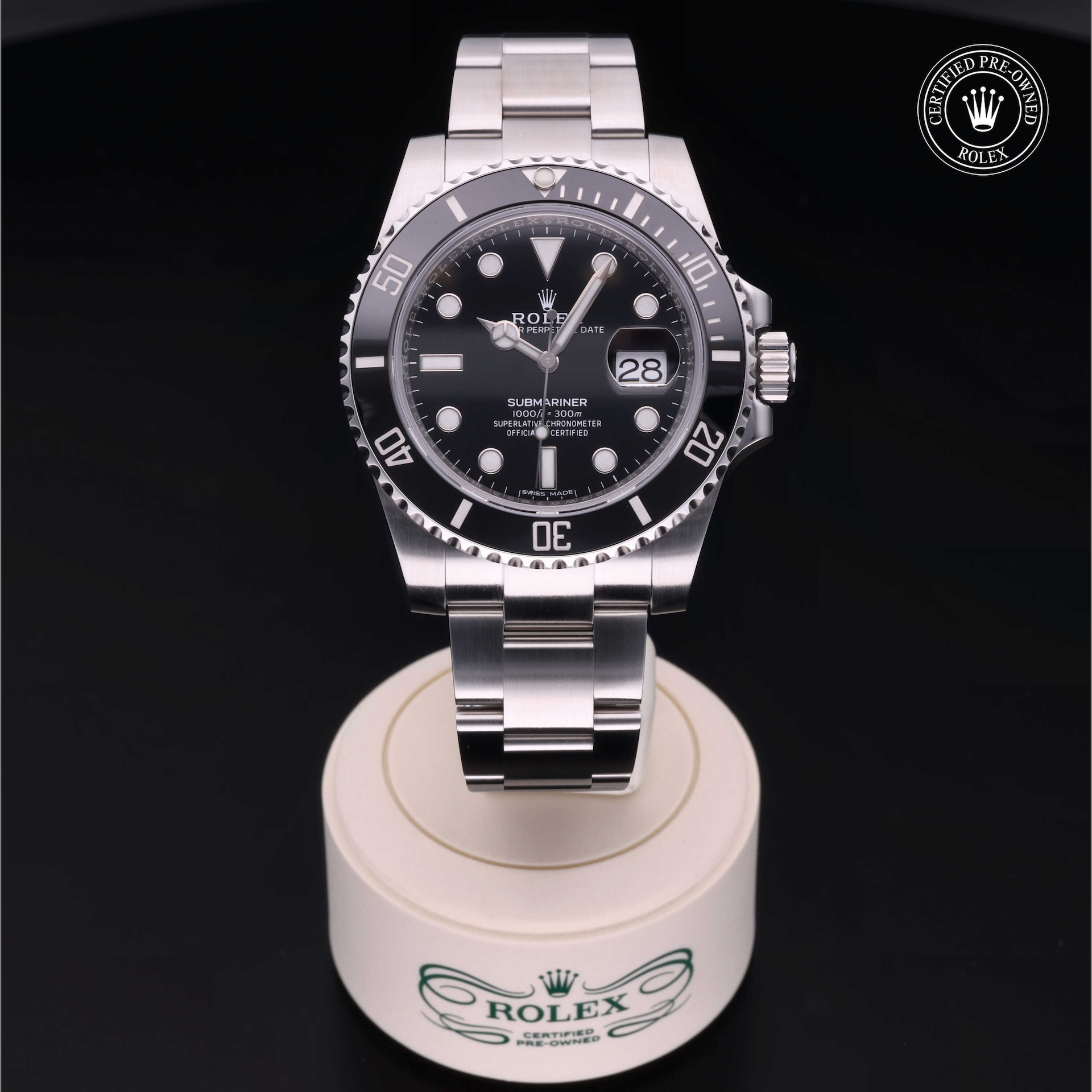 Rolex Rolex Certified Pre-Owned Submariner Date