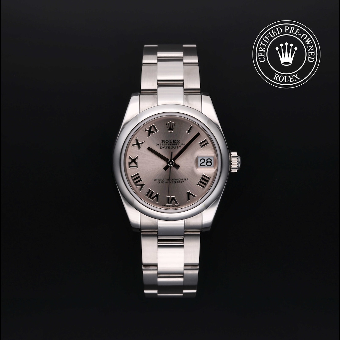 Rolex Certified Pre-Owned Datejust 31