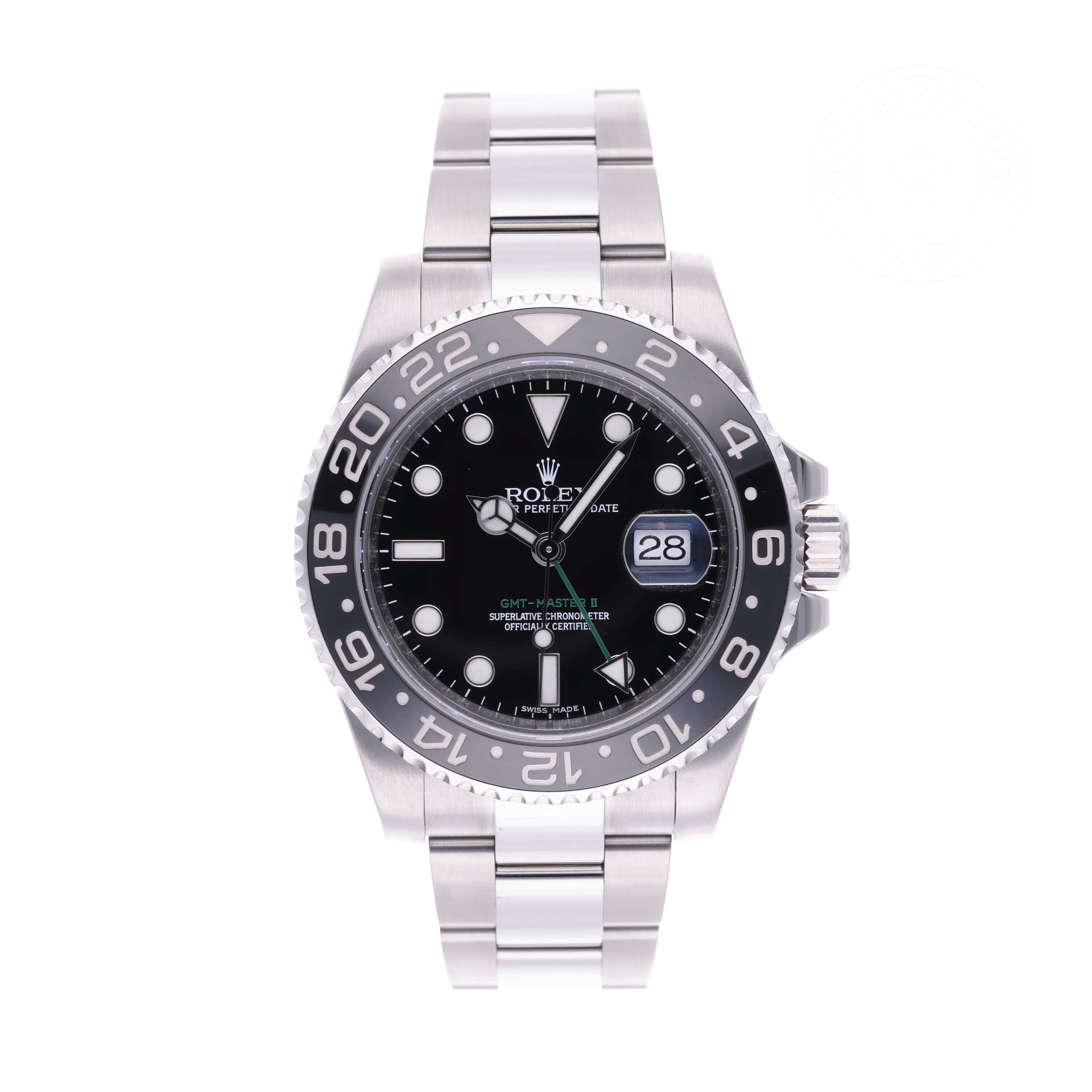 Rolex GMT-Master II Official Certified Pre-Owned