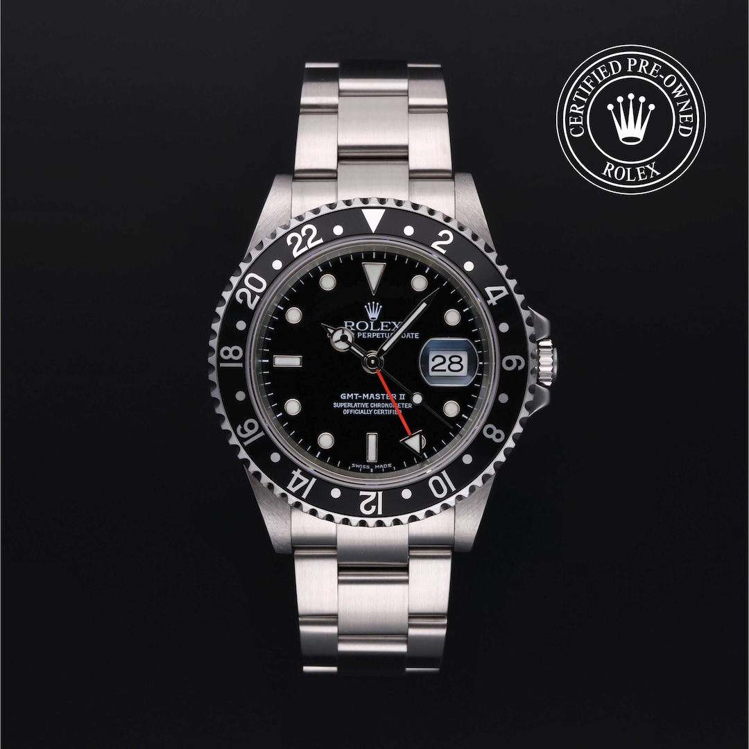 Rolex Rolex Certified Pre-Owned GMT-Master II Rolex Rolex Certified Pre-Owned GMT-Master II