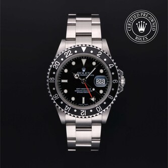 Rolex Certified Pre-Owned GMT-Master II