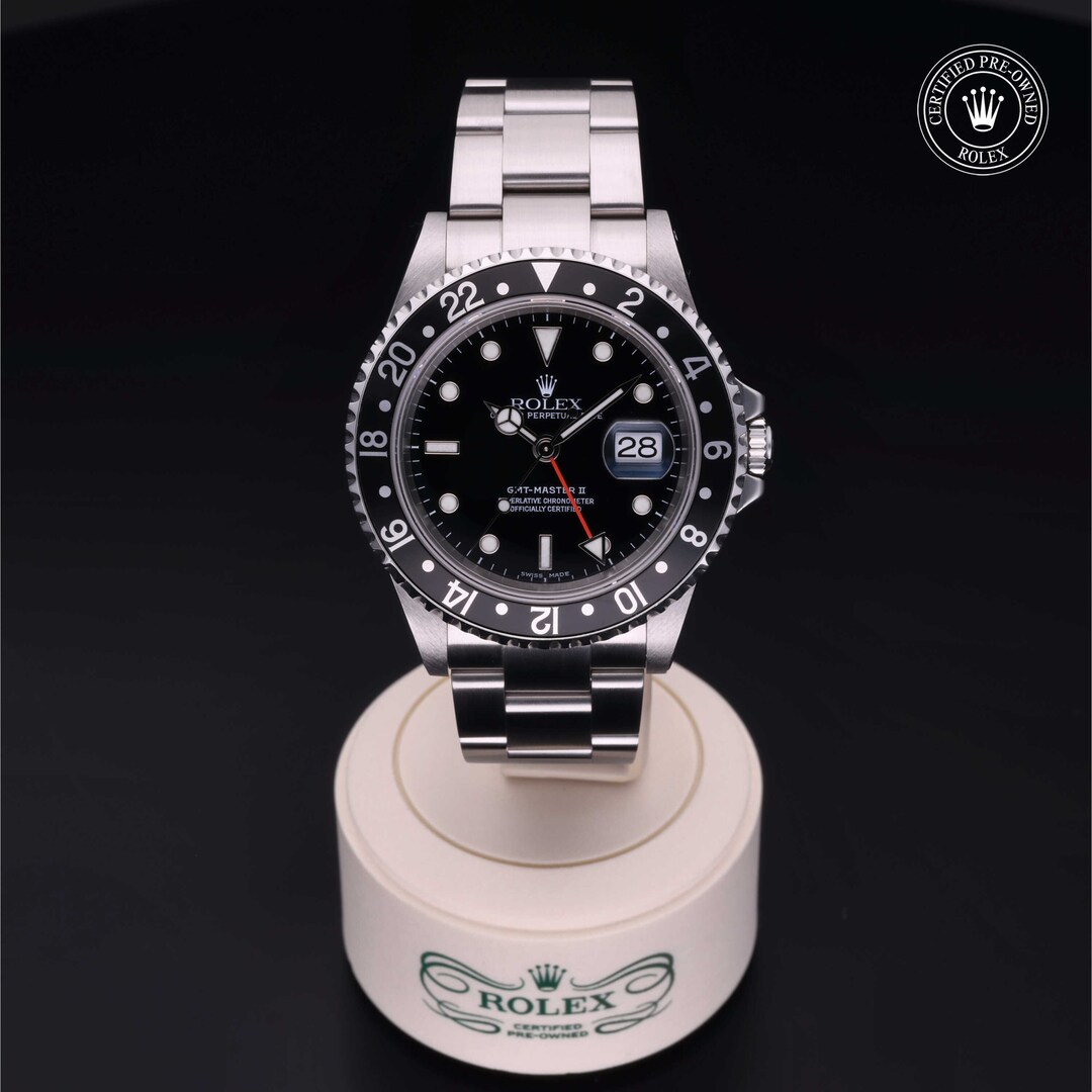 Rolex Rolex Certified Pre-Owned GMT-Master II Rolex Rolex Certified Pre-Owned GMT-Master II