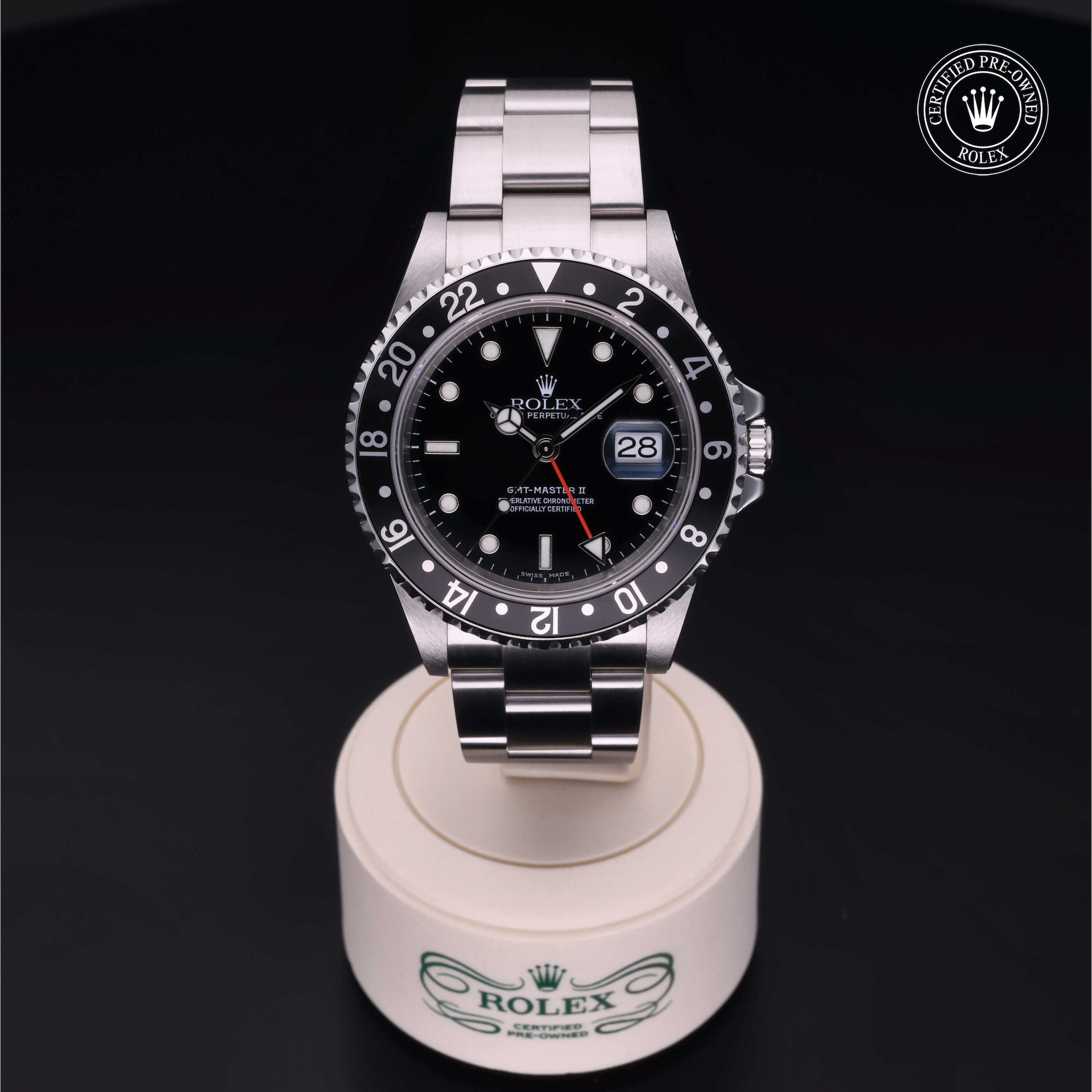 Rolex Rolex Certified Pre-Owned GMT-Master II
