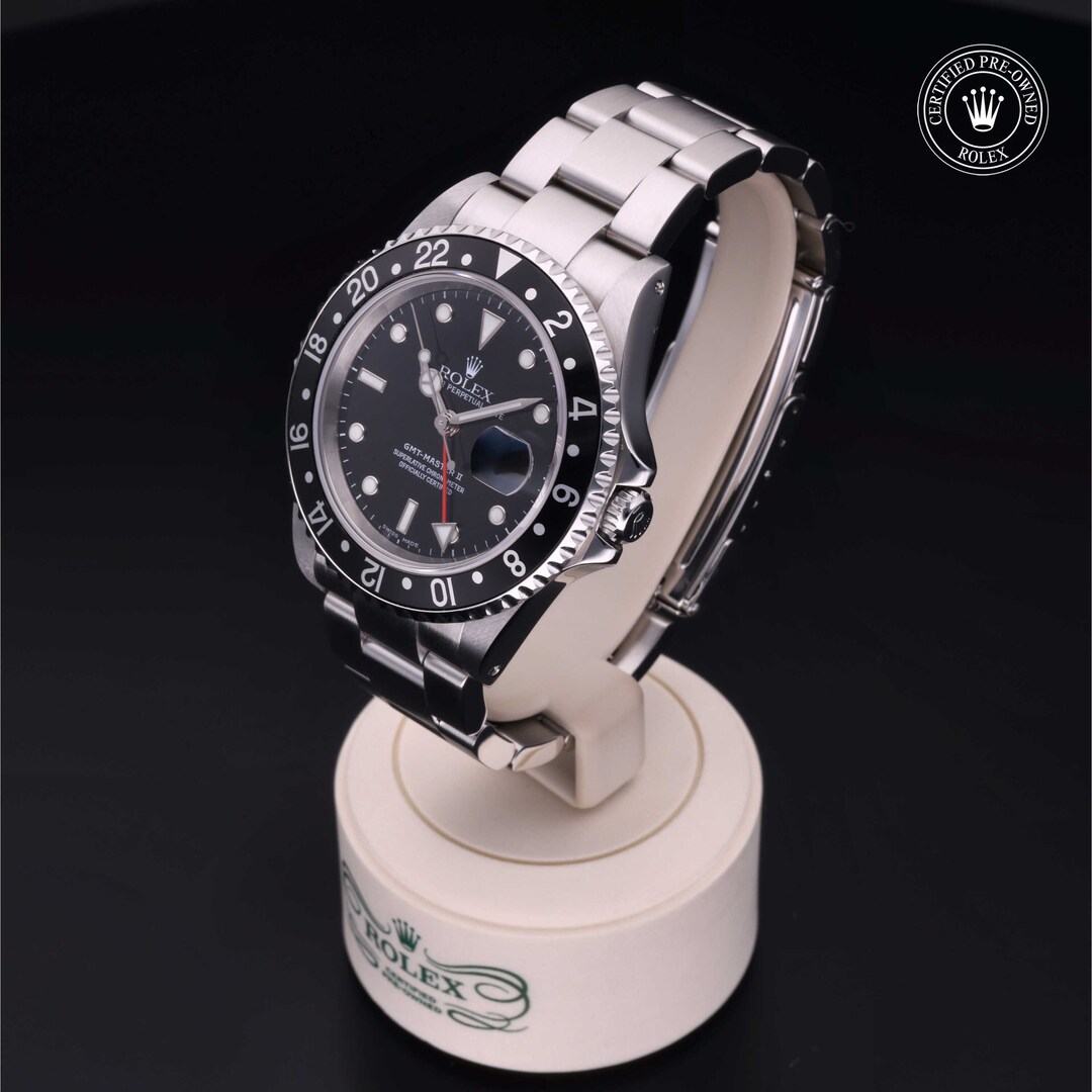 Rolex Rolex Certified Pre-Owned GMT-Master II Rolex Rolex Certified Pre-Owned GMT-Master II