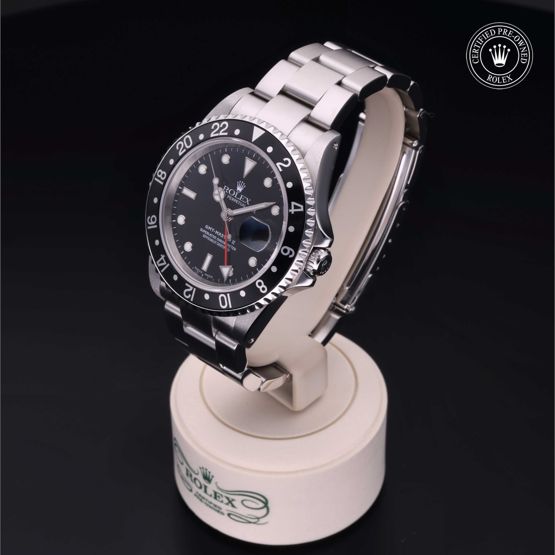 Rolex Rolex Certified Pre-Owned GMT-Master II