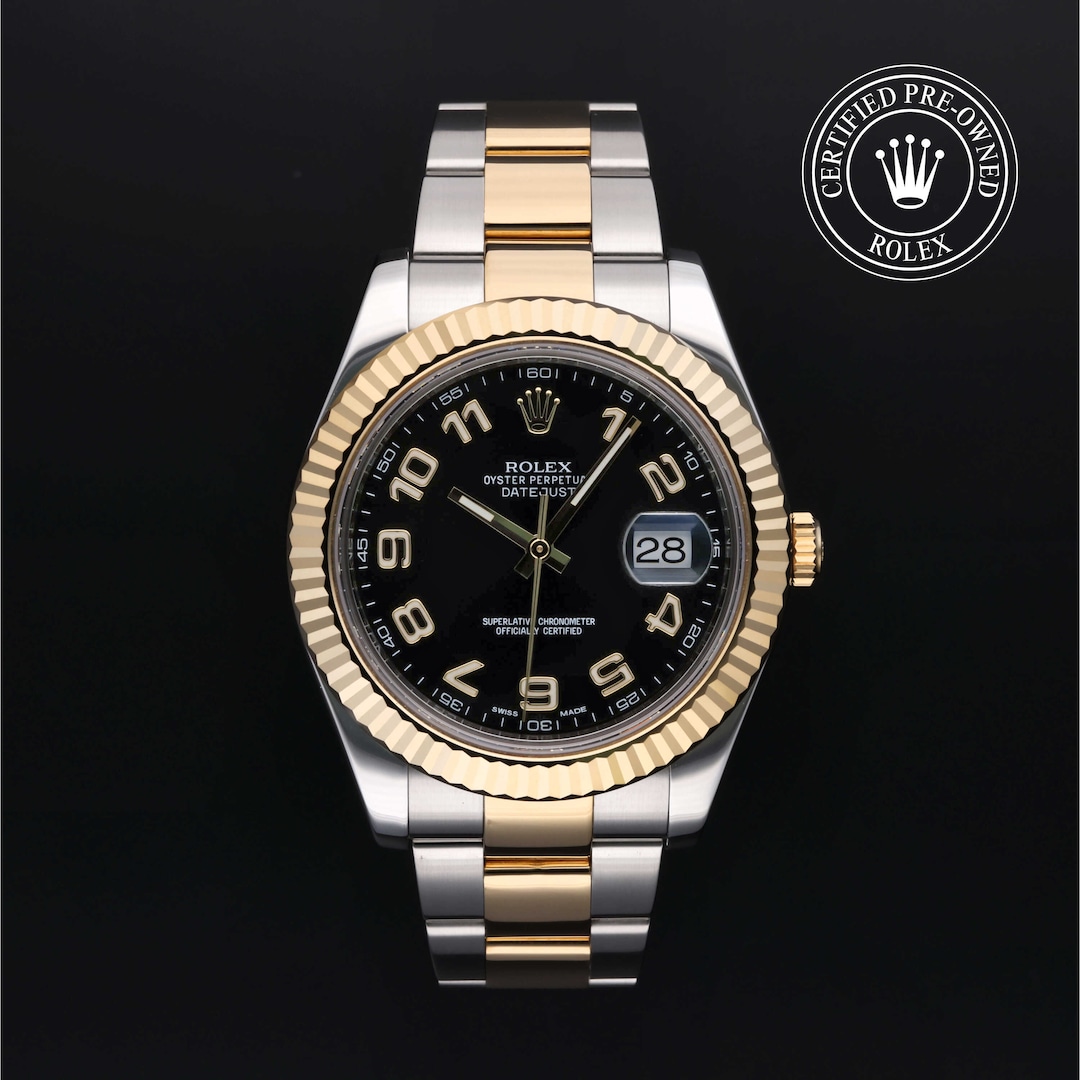 Rolex Certified Pre-Owned Datejust II