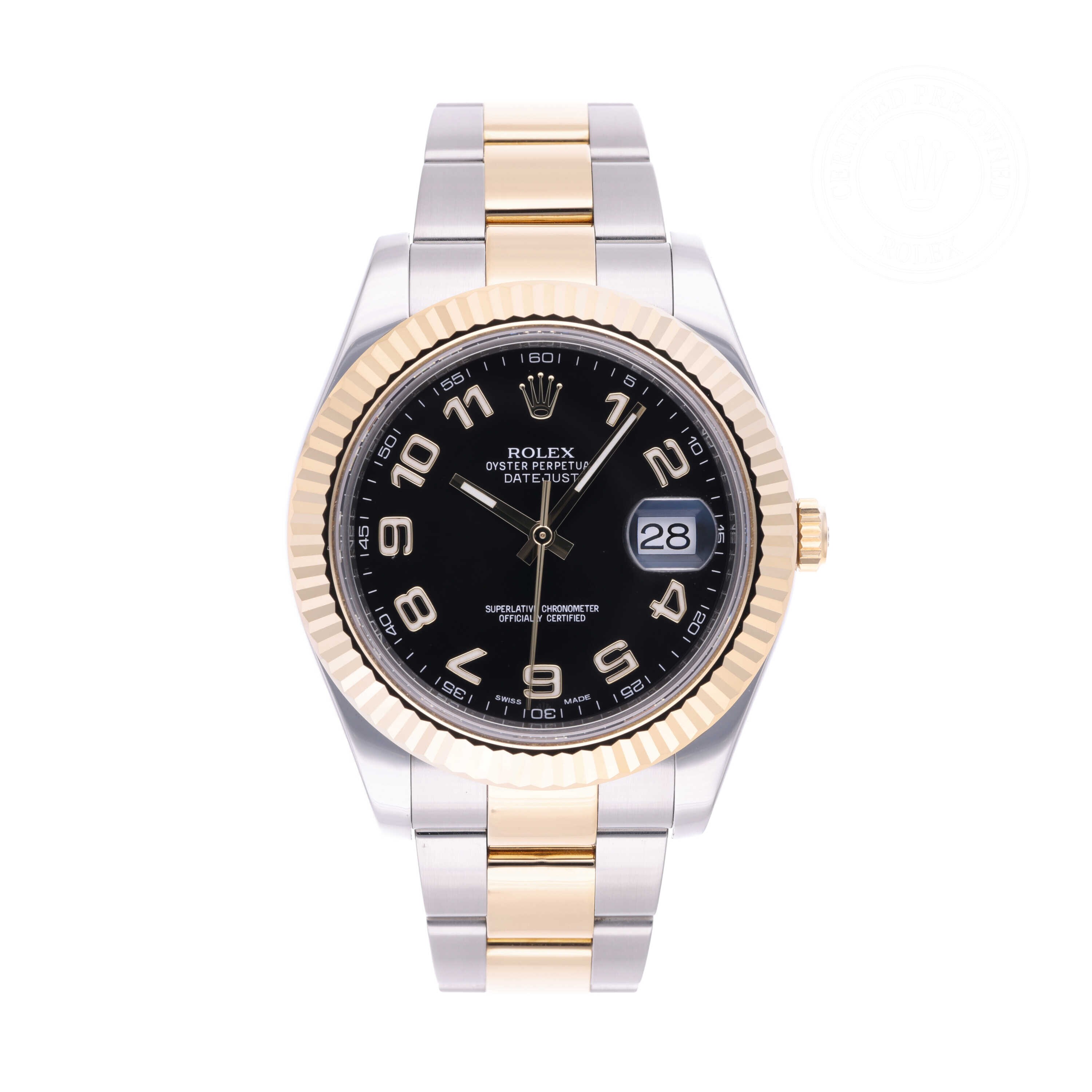 Rolex Datejust II Official Certified Pre-Owned