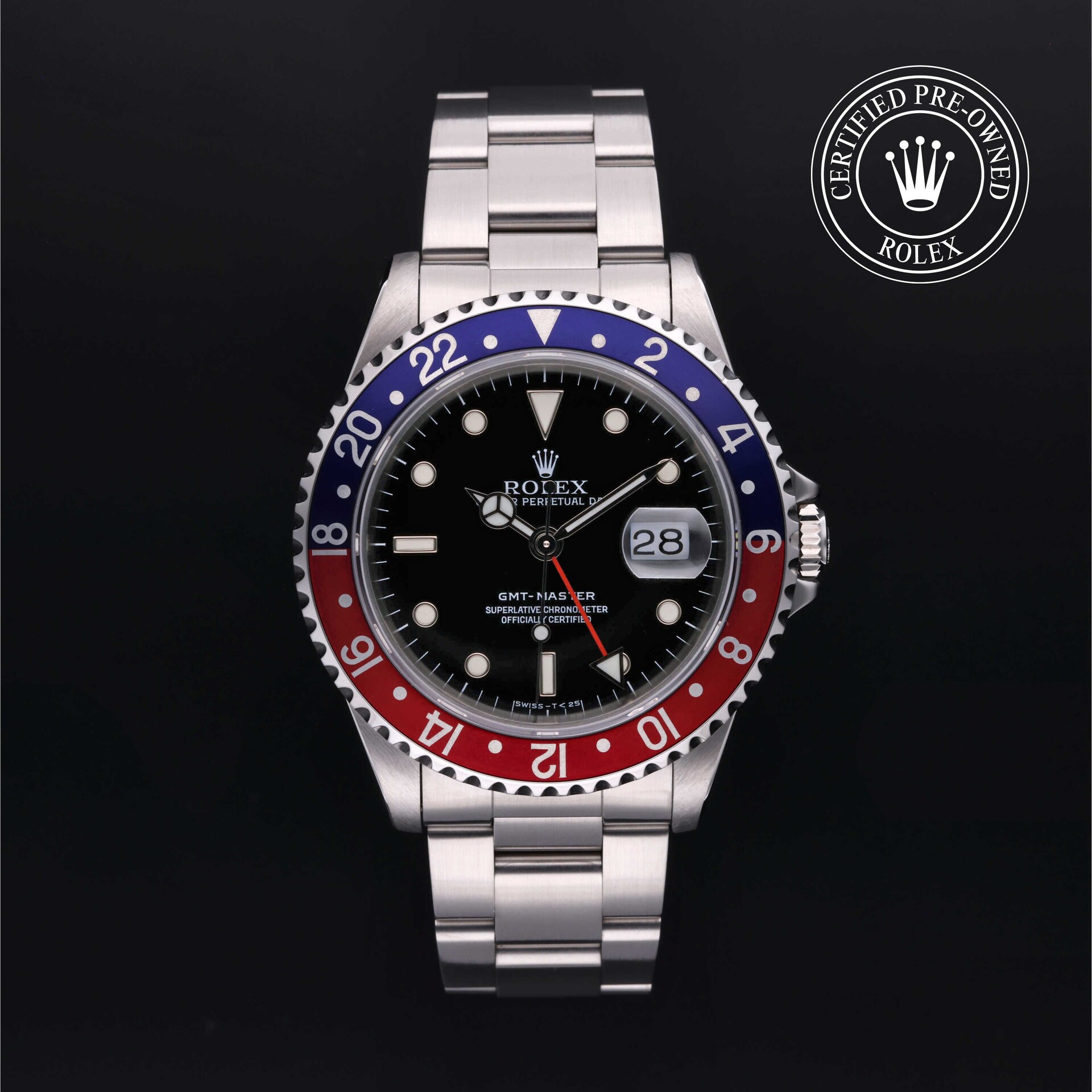 Rolex Certified Pre-Owned GMT-Master Rolex Certified Pre-Owned GMT-Master