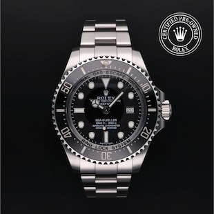 Rolex Certified Pre-Owned Deepsea