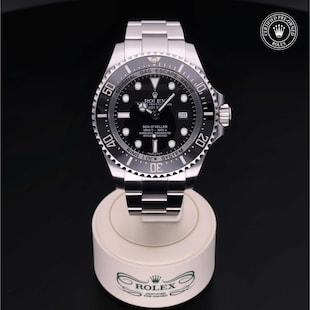 Rolex Certified Pre-Owned Deepsea