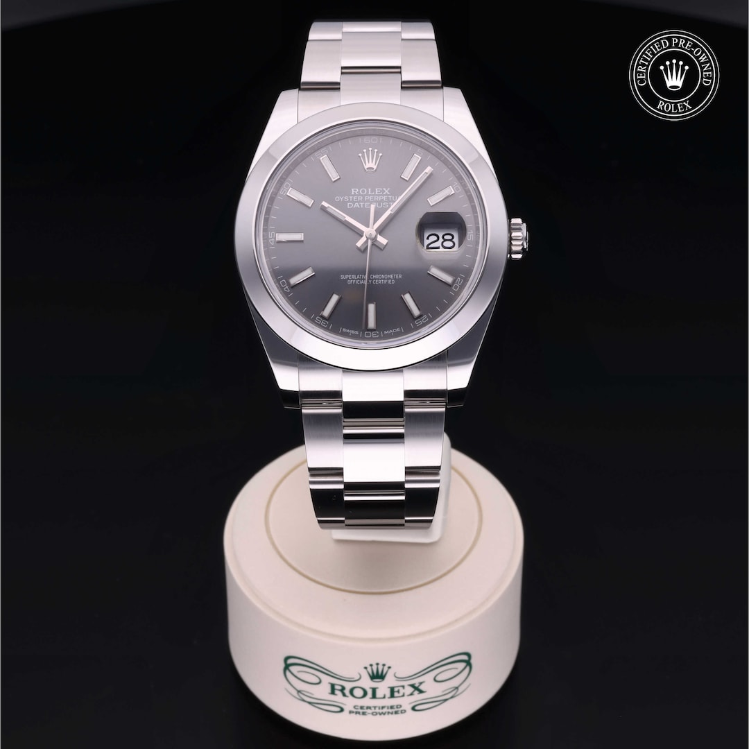 Rolex Rolex Certified Pre-Owned Datejust 41 Rolex Rolex Certified Pre-Owned Datejust 41