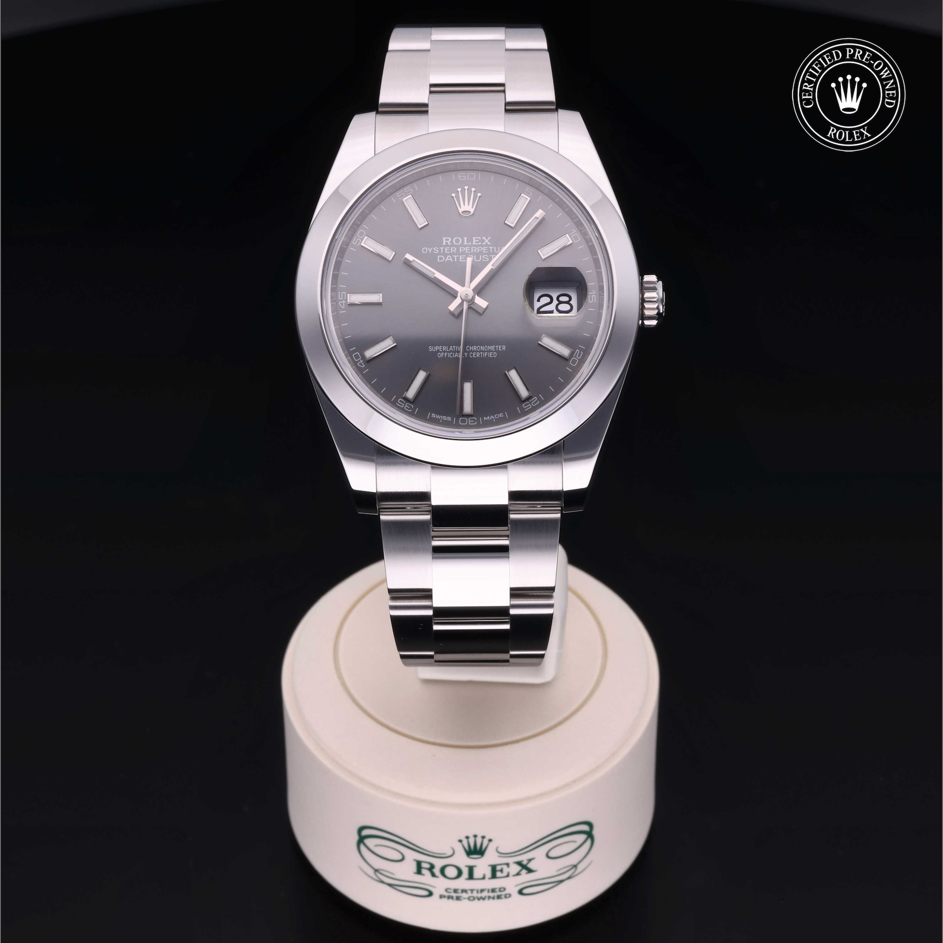 Rolex Rolex Certified Pre-Owned Datejust 41