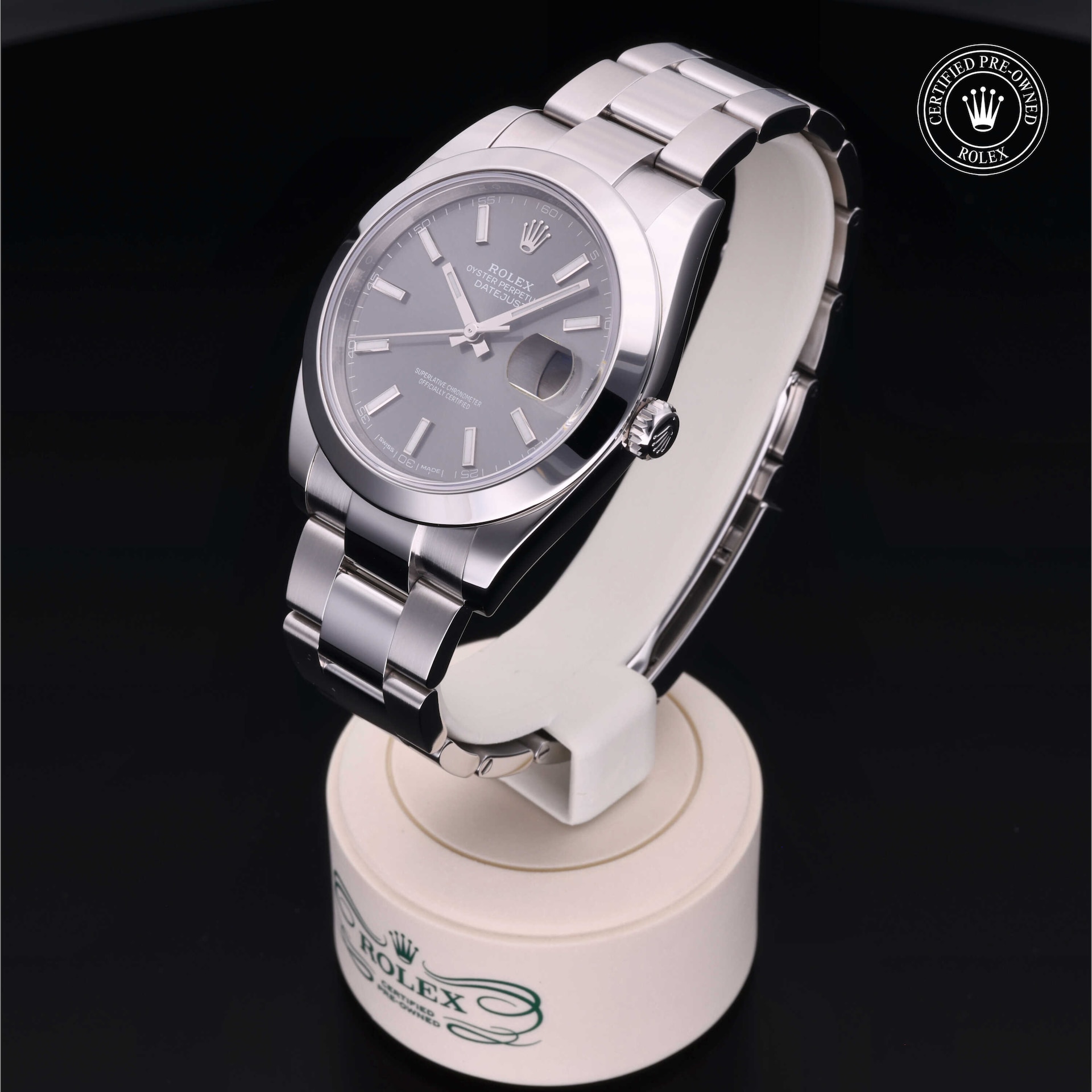 Rolex Rolex Certified Pre-Owned Datejust 41