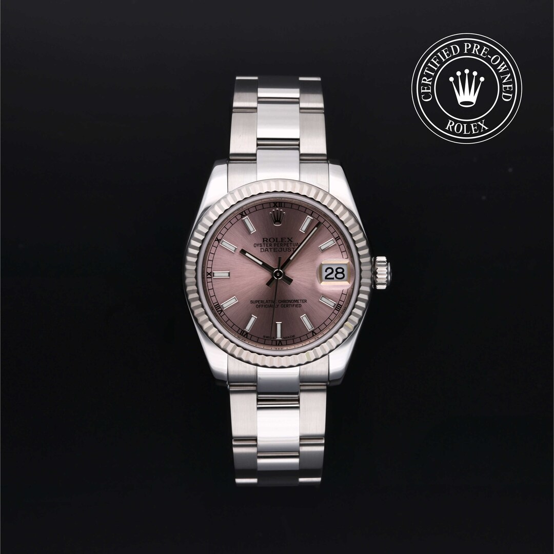 Rolex Rolex Certified Pre-Owned Datejust 31 Rolex Rolex Certified Pre-Owned Datejust 31