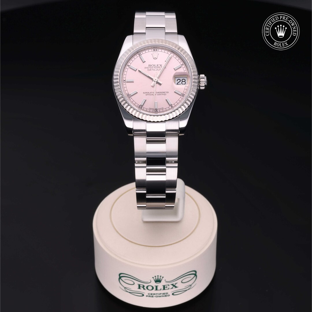 Rolex Rolex Certified Pre-Owned Datejust 31 Rolex Rolex Certified Pre-Owned Datejust 31